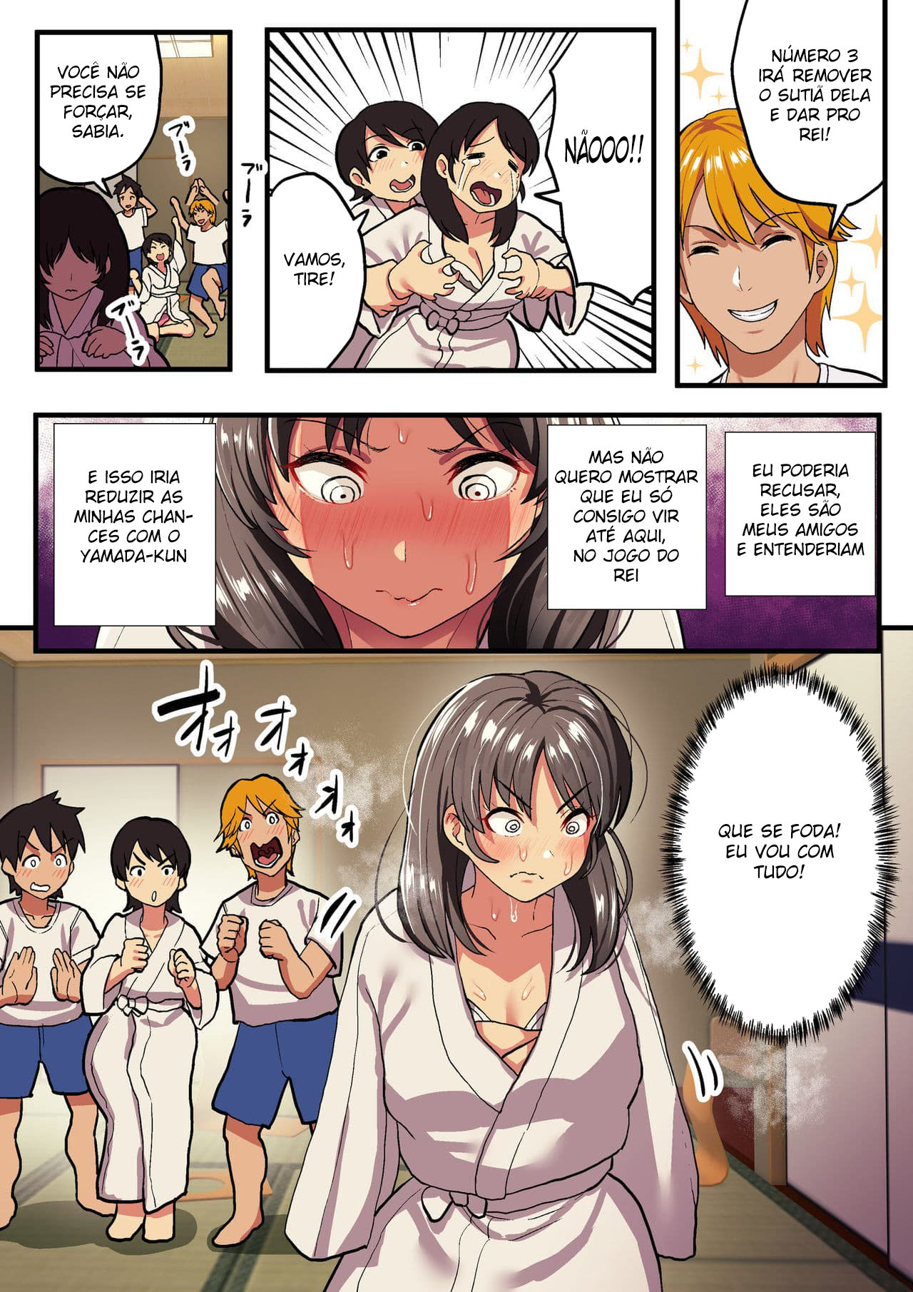 Viagem Escolar x Jogo do Rei - Page 24