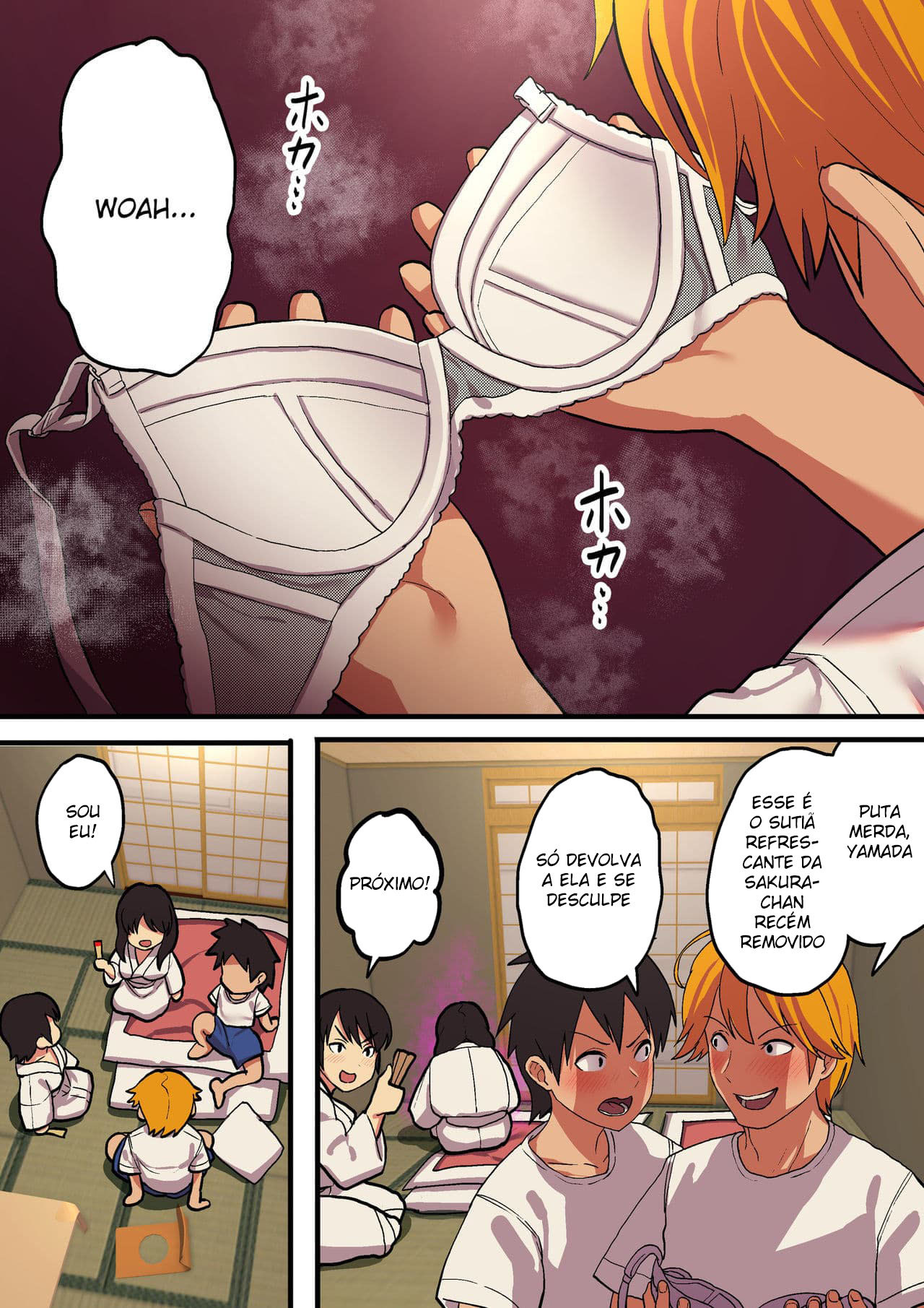 Viagem Escolar x Jogo do Rei - Page 26