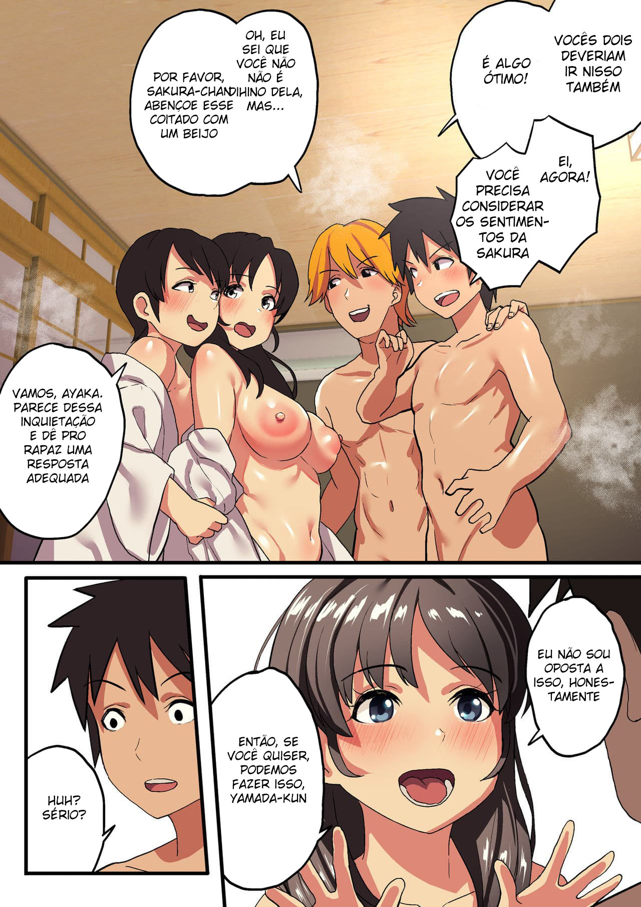 Viagem Escolar x Jogo do Rei - Page 36