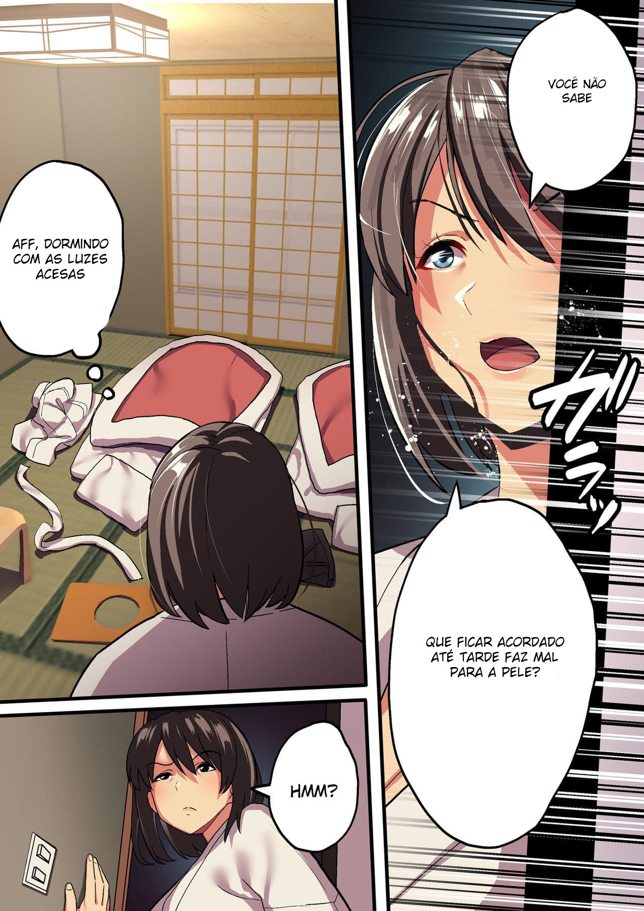 Viagem Escolar x Jogo do Rei - Page 39