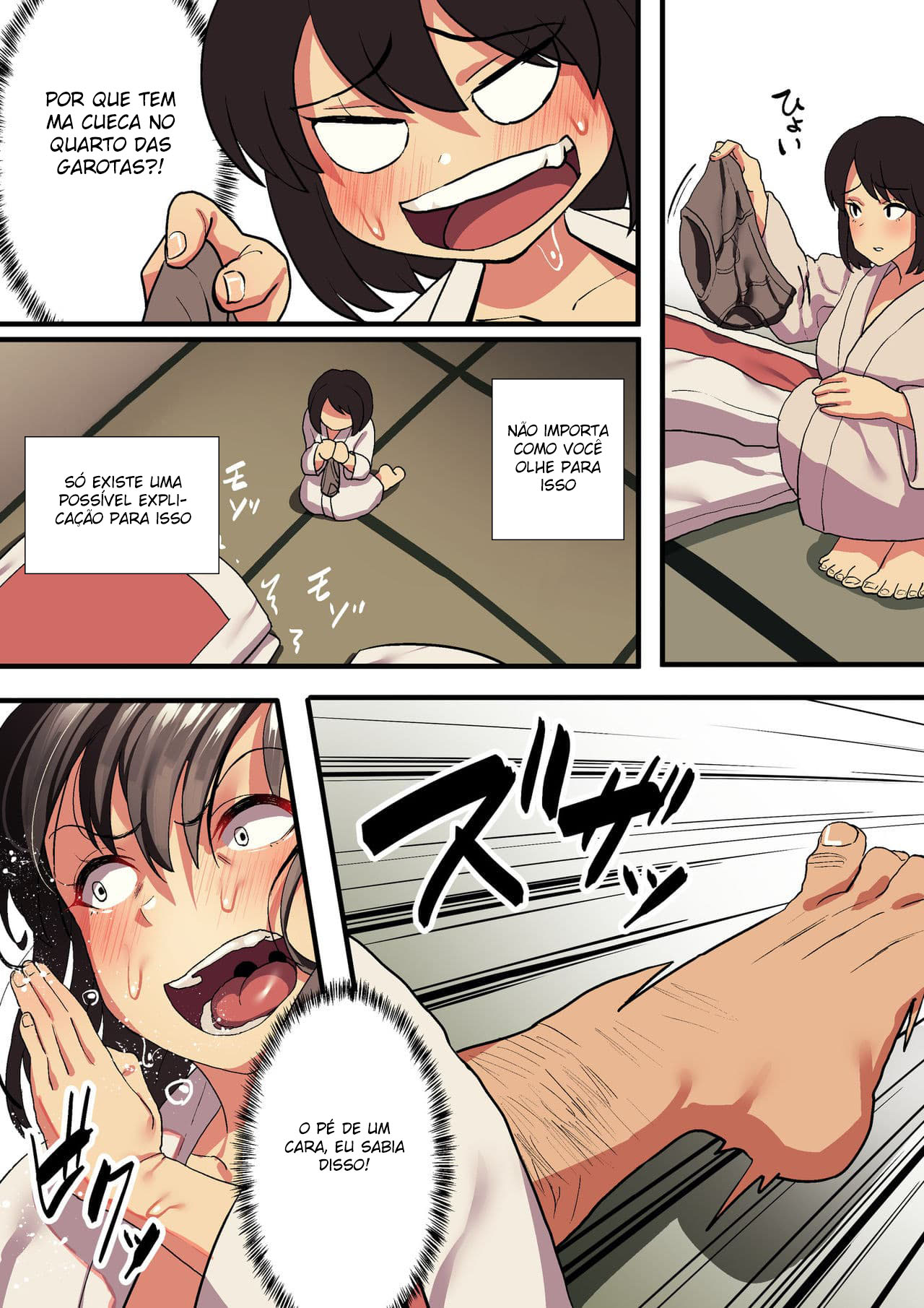 Viagem Escolar x Jogo do Rei - Page 44