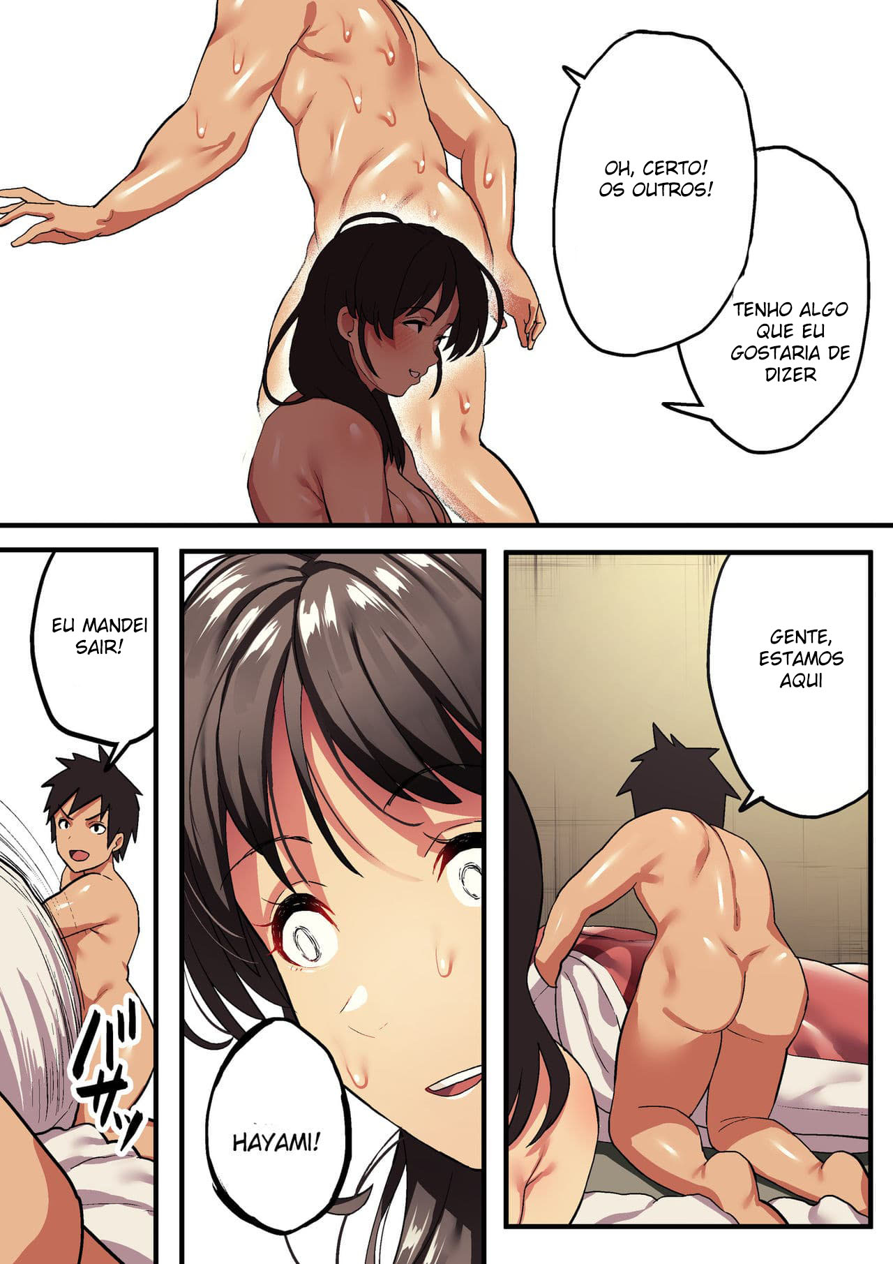 Viagem Escolar x Jogo do Rei - Page 47