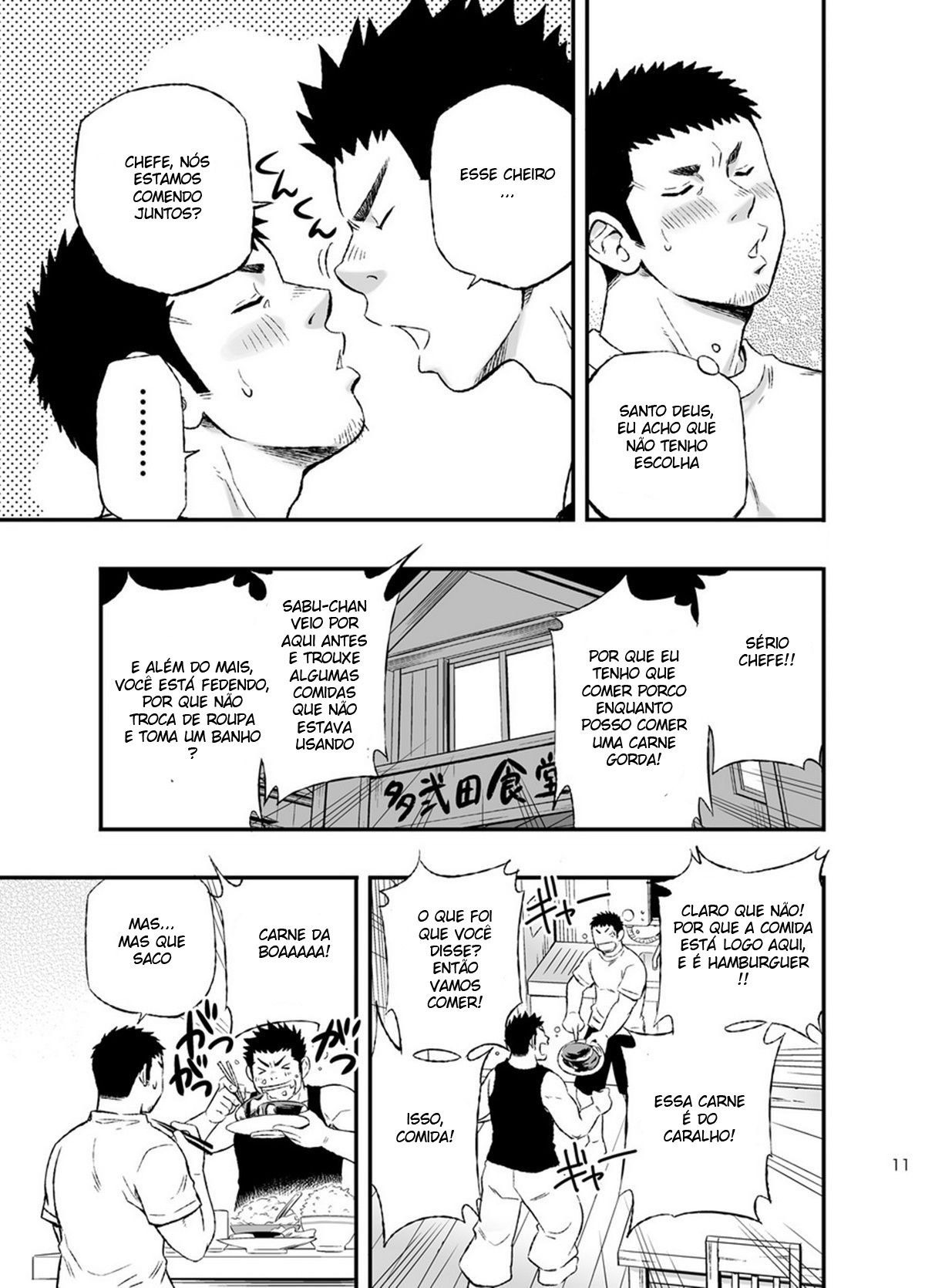 Vida Maravilhosa – A Vida de dois jovens cães alfas! - Page 9