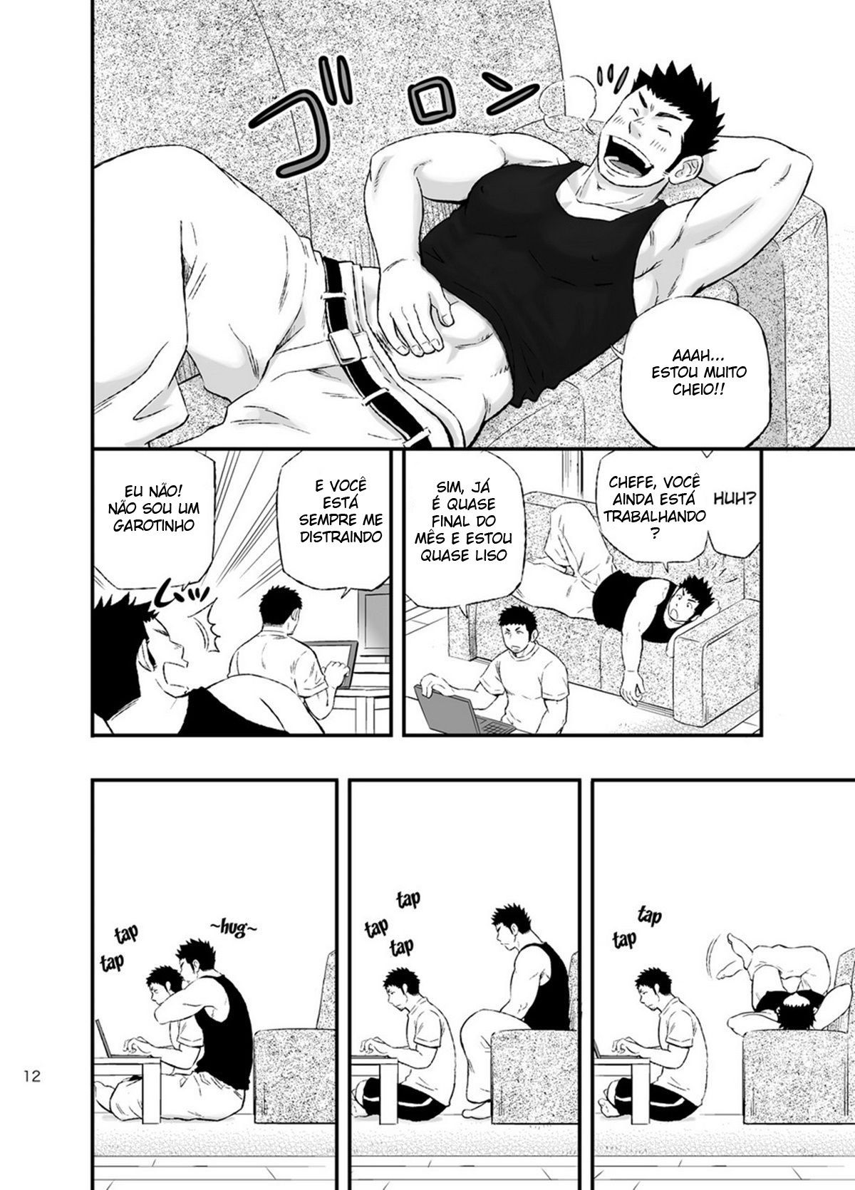 Vida Maravilhosa – A Vida de dois jovens cães alfas! - Page 10