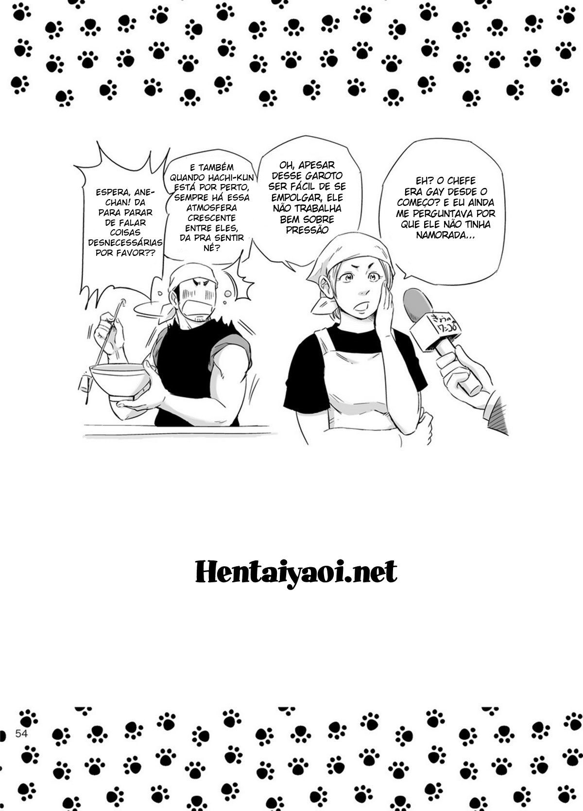 Vida Maravilhosa – A Vida de dois jovens cães alfas! - Page 51