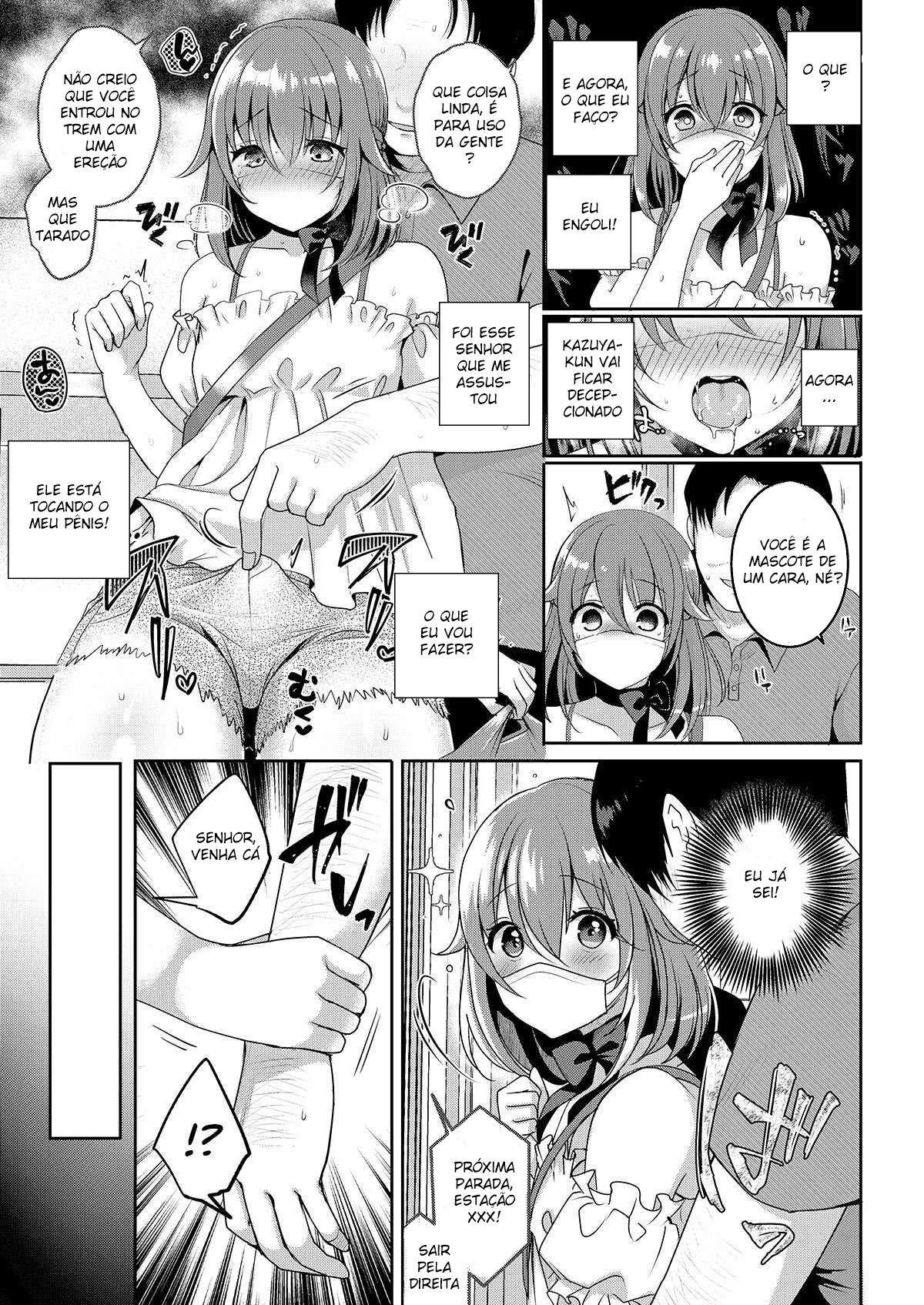 Vida de Mascote - Page 12