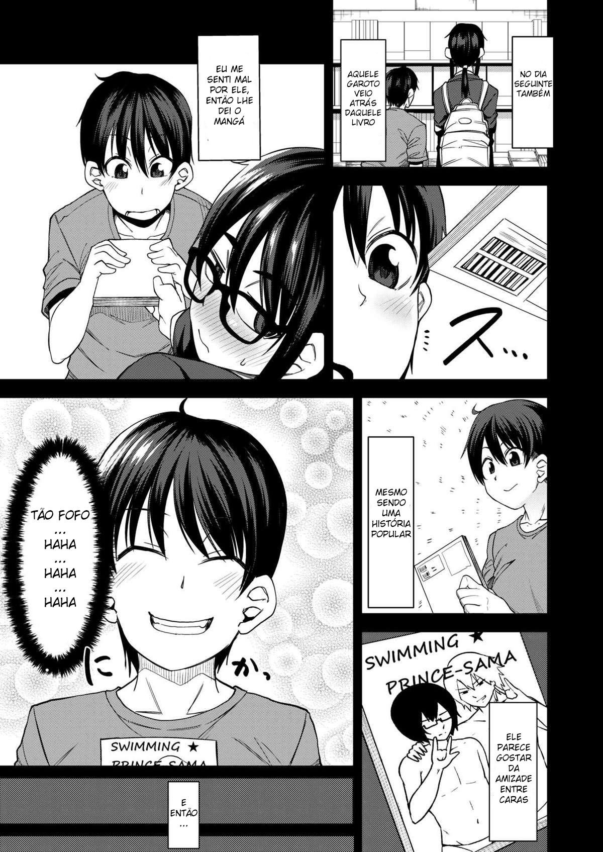 Você Daria Sua Primeira Vez Para a Onee-san!? - Page 4