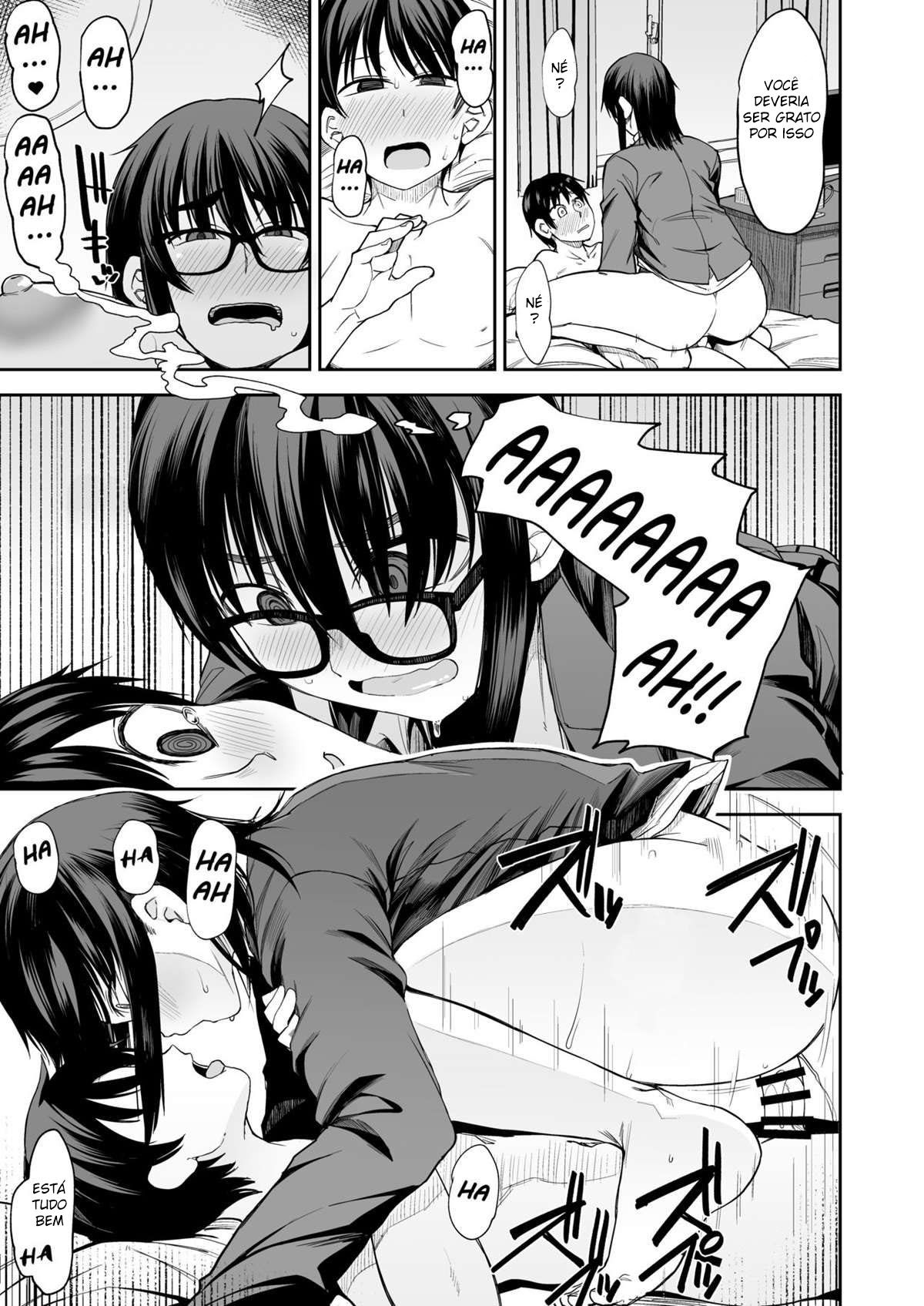 Você Daria Sua Primeira Vez Para a Onee-san!? - Page 20