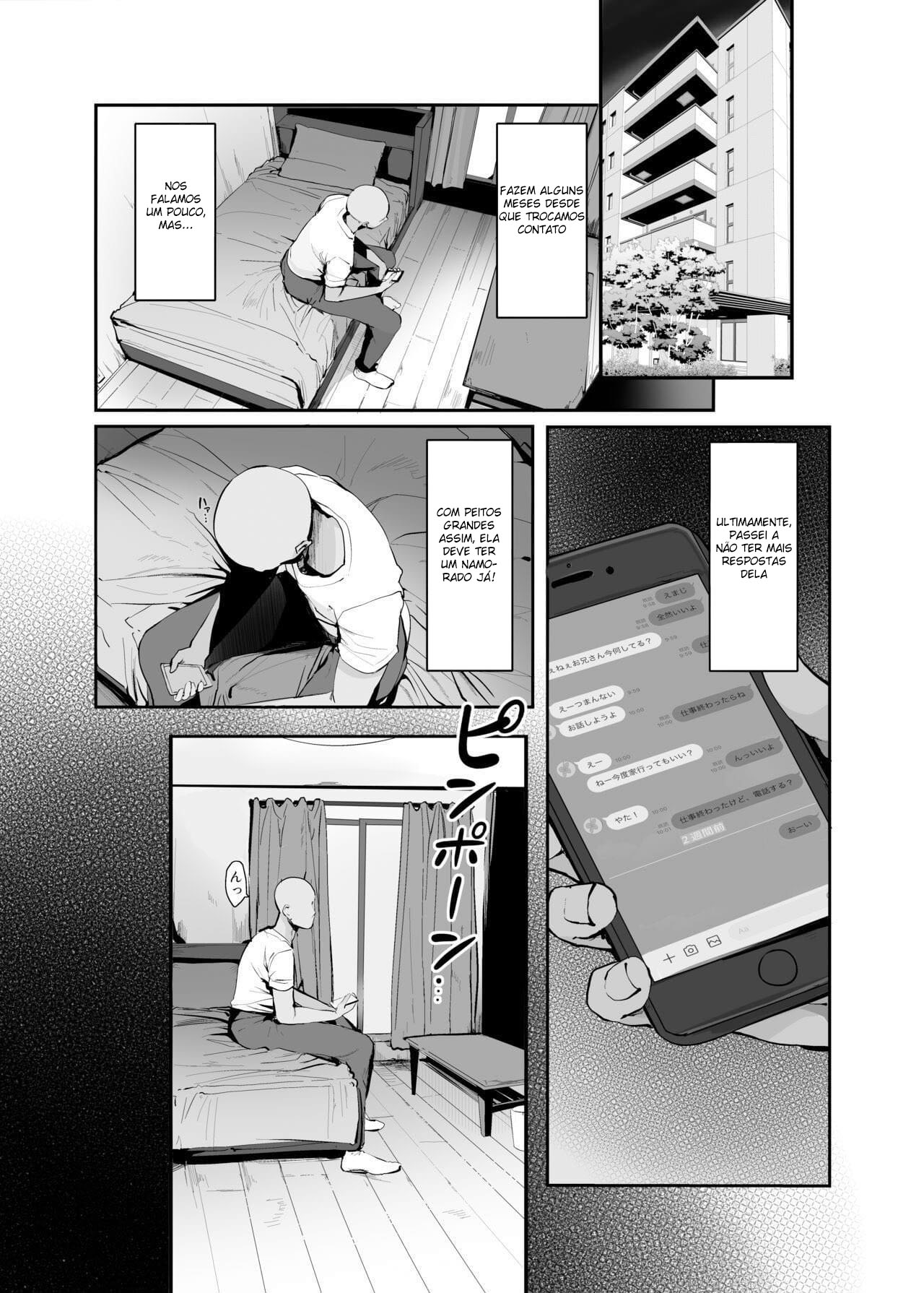 Você pode dormir aqui hoje? | Kyou, Tomete Kuremasen ka? - Page 5
