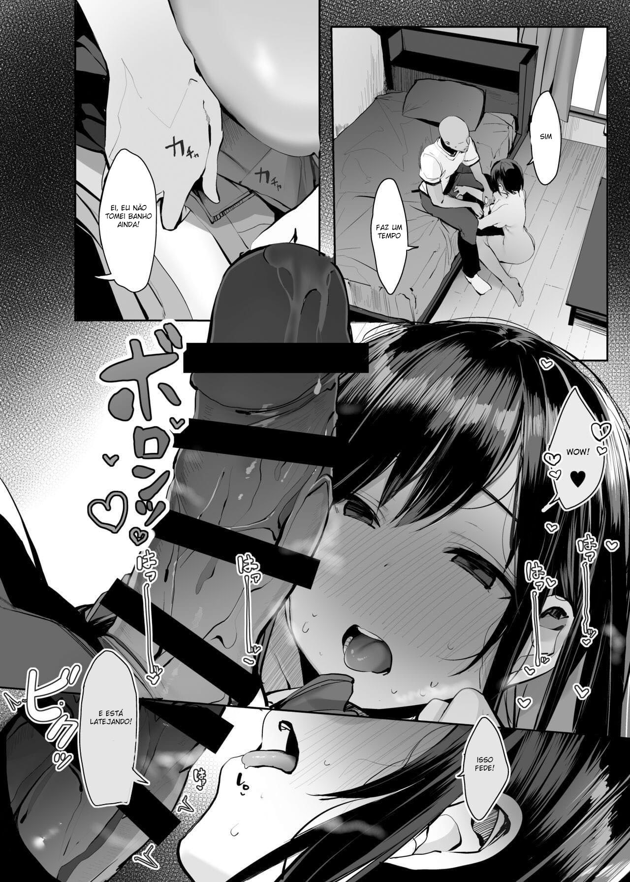 Você pode dormir aqui hoje? | Kyou, Tomete Kuremasen ka? - Page 8