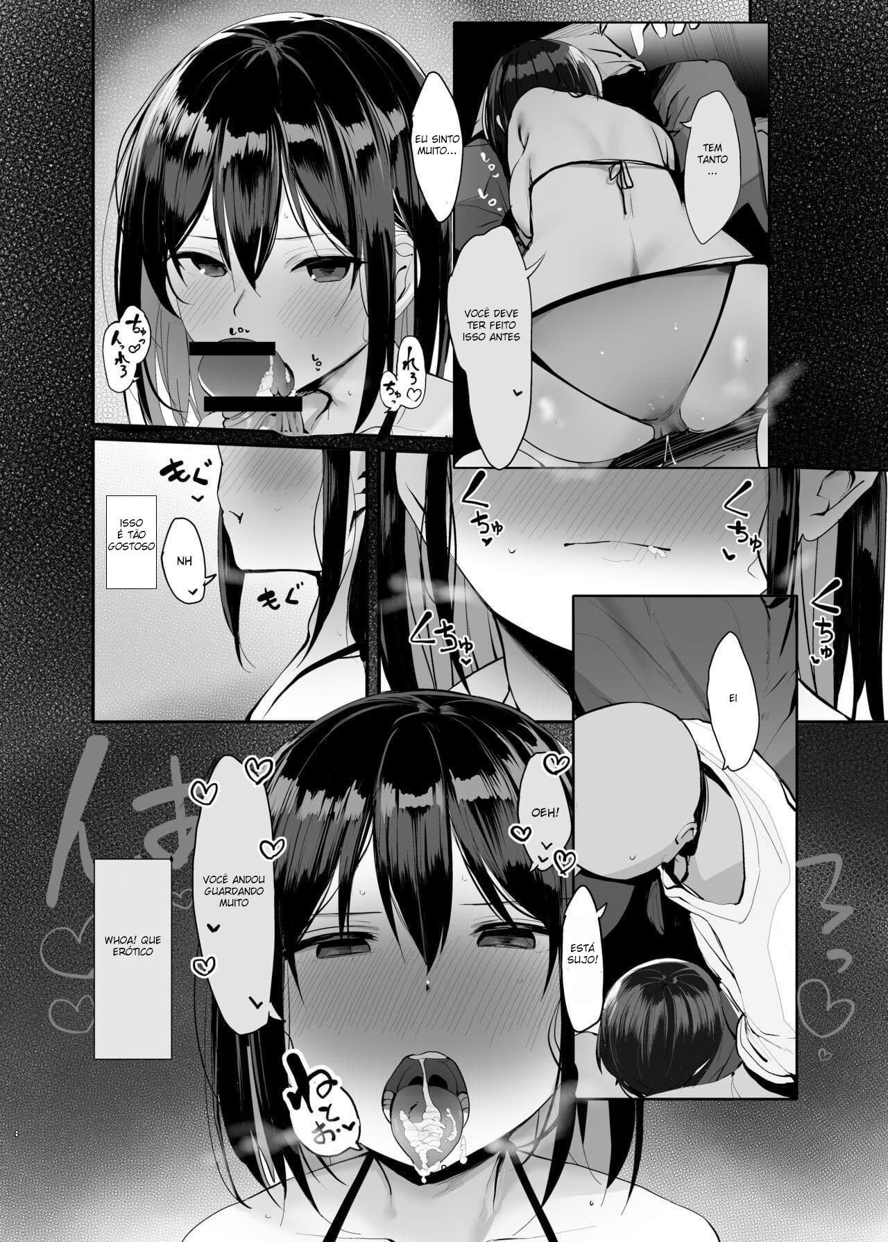 Você pode dormir aqui hoje? | Kyou, Tomete Kuremasen ka? - Page 10