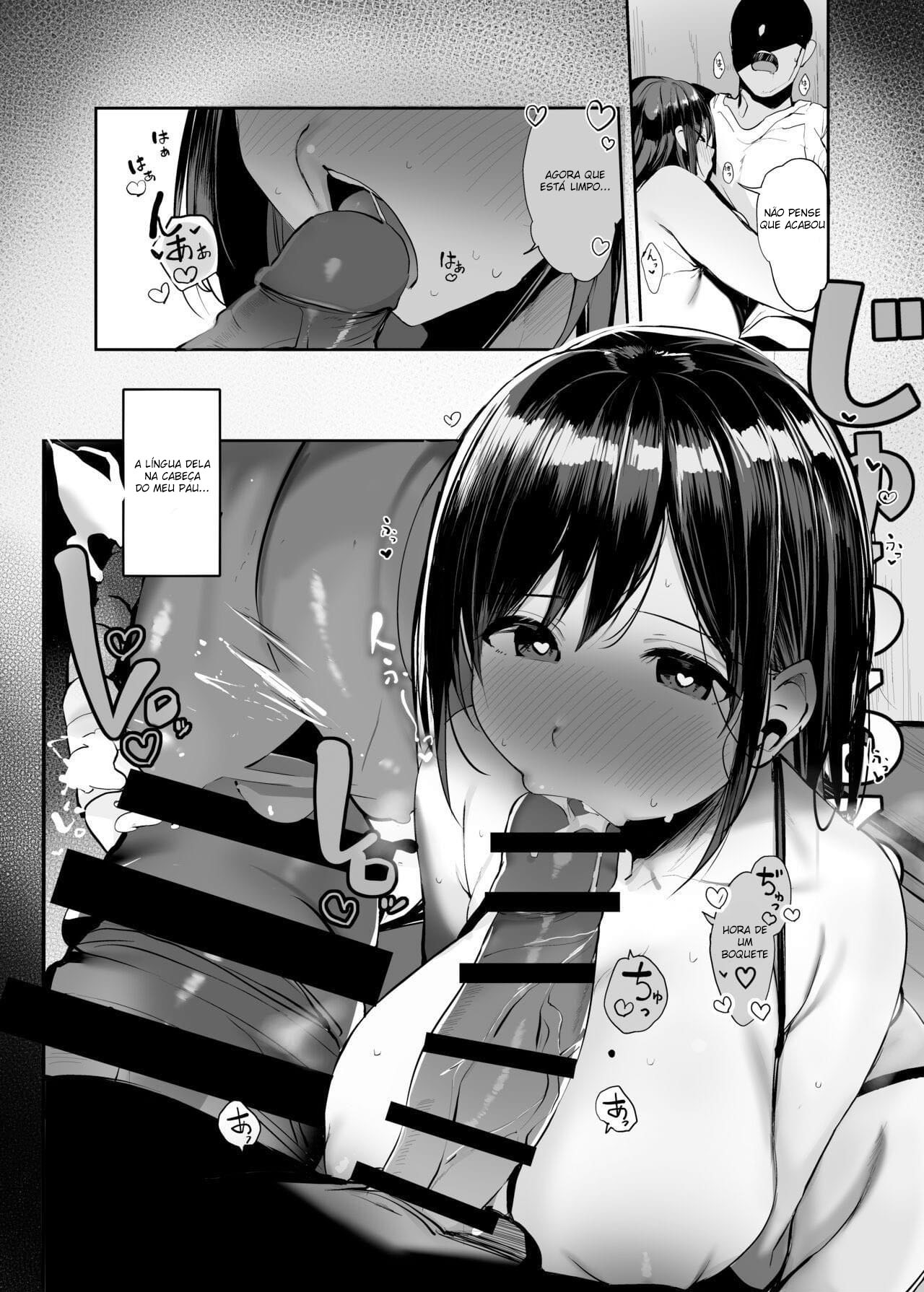 Você pode dormir aqui hoje? | Kyou, Tomete Kuremasen ka? - Page 11
