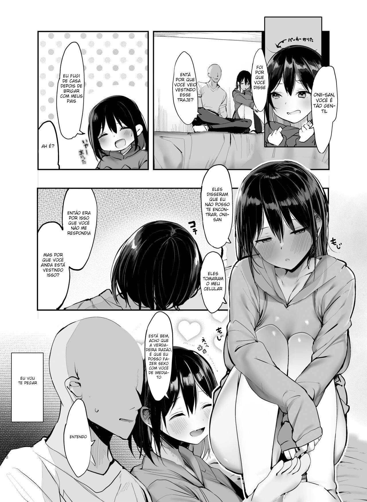 Você pode dormir aqui hoje? | Kyou, Tomete Kuremasen ka? - Page 22