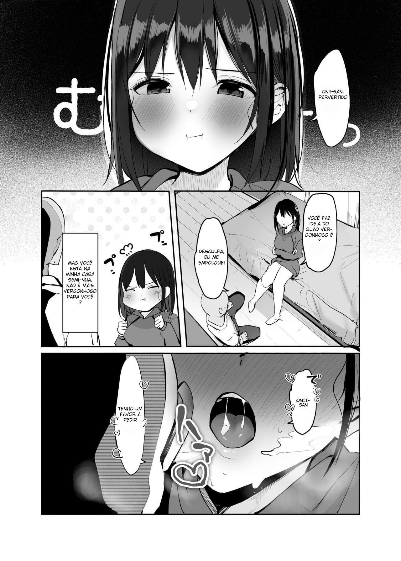Você pode dormir aqui hoje? | Kyou, Tomete Kuremasen ka? - Page 25