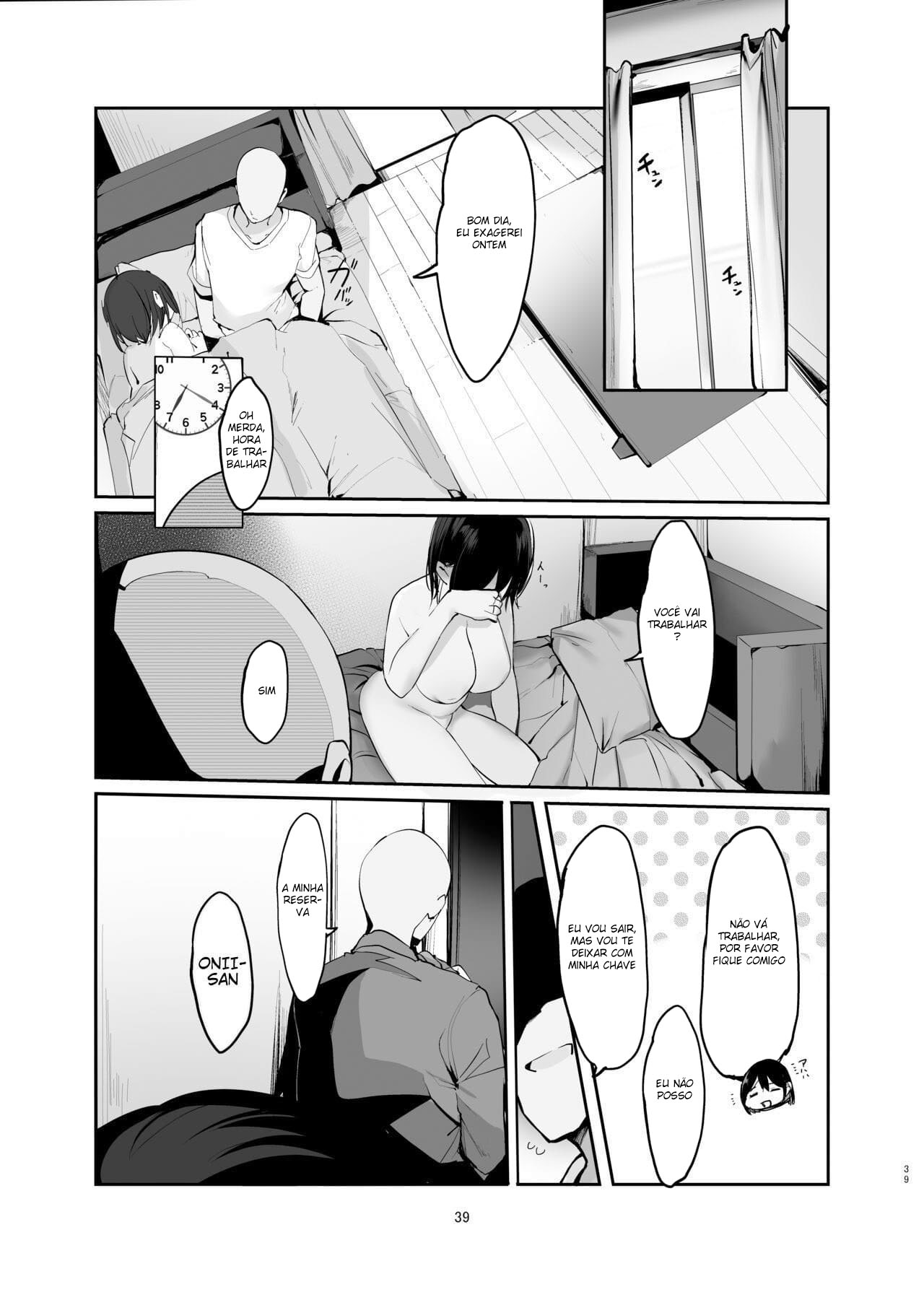 Você pode dormir aqui hoje? | Kyou, Tomete Kuremasen ka? - Page 42