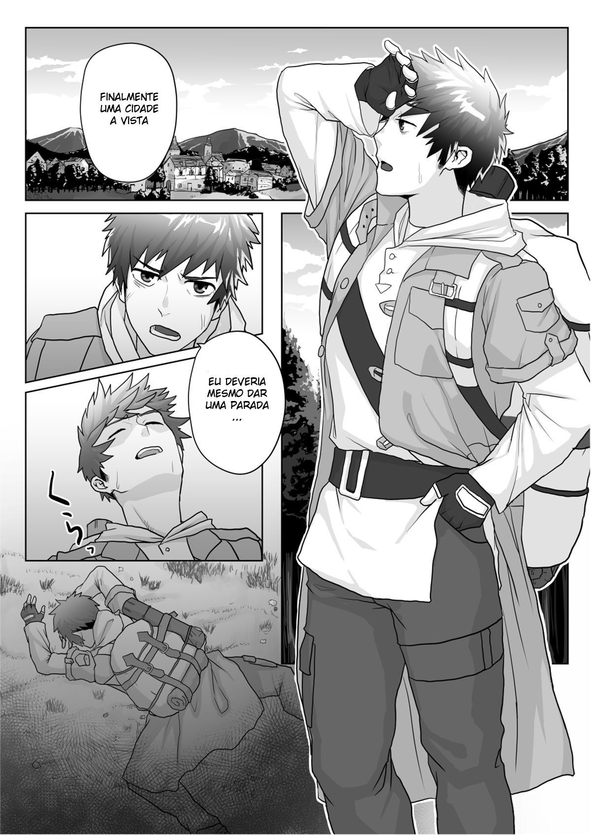 Yadoya no Tenshu wa Sei Yoku Bakudan - Page 2