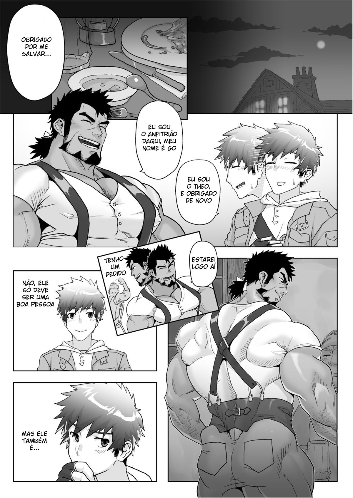 Yadoya no Tenshu wa Sei Yoku Bakudan - Page 3