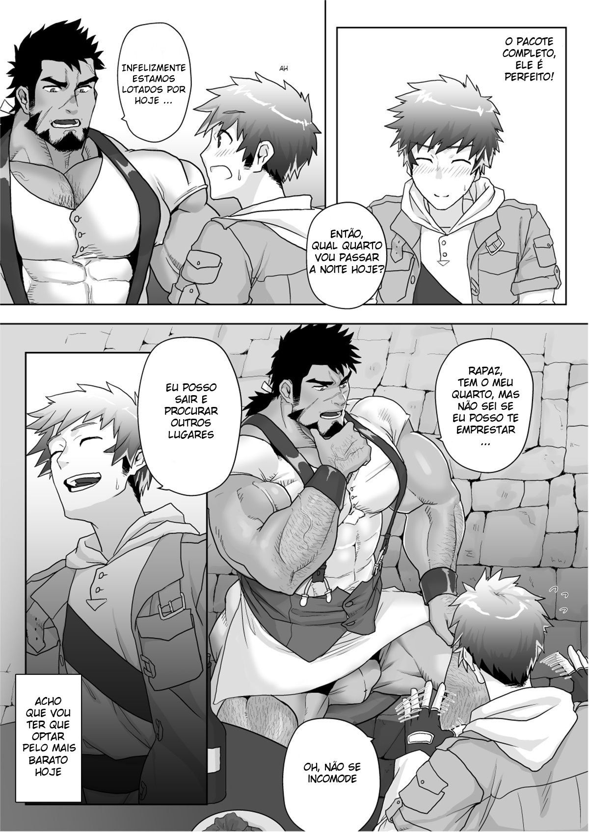 Yadoya no Tenshu wa Sei Yoku Bakudan - Page 4