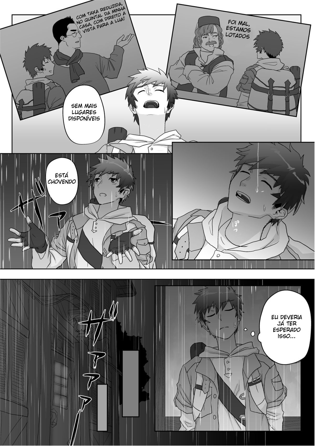 Yadoya no Tenshu wa Sei Yoku Bakudan - Page 5