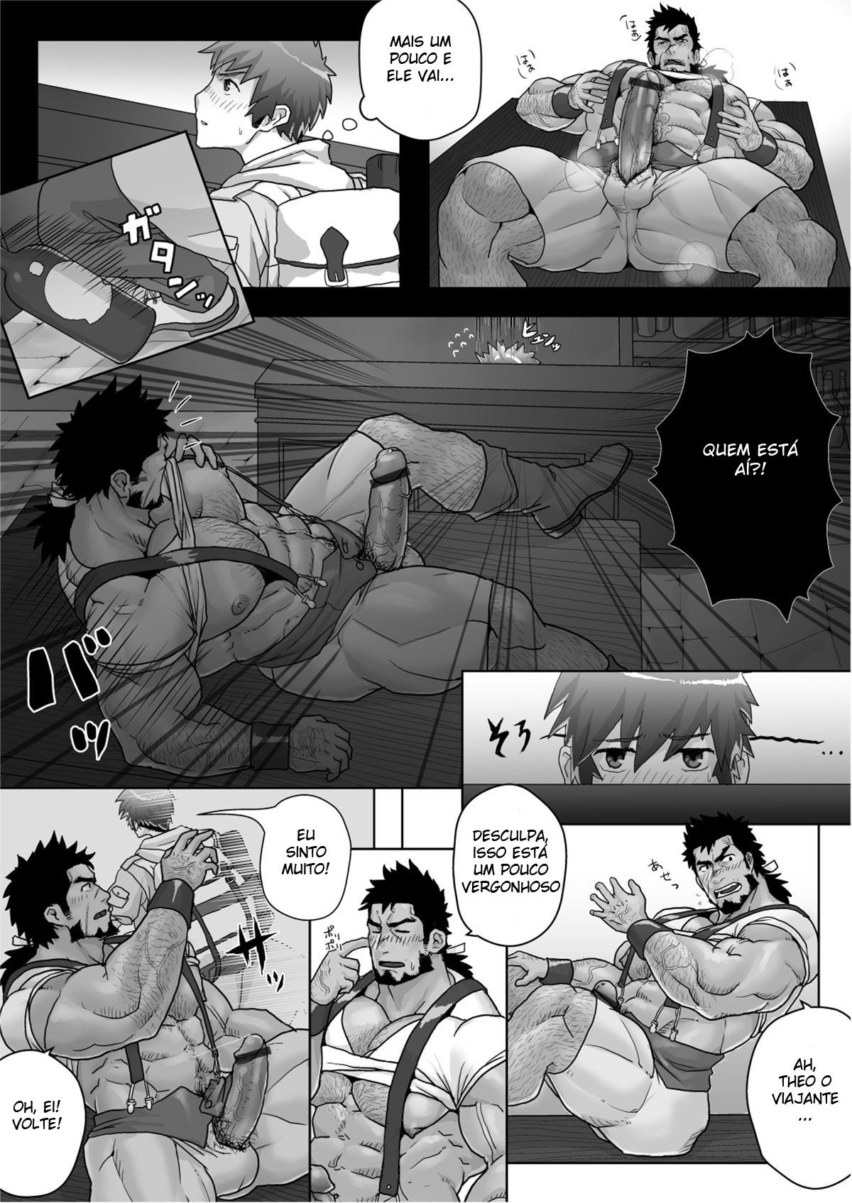 Yadoya no Tenshu wa Sei Yoku Bakudan - Page 10