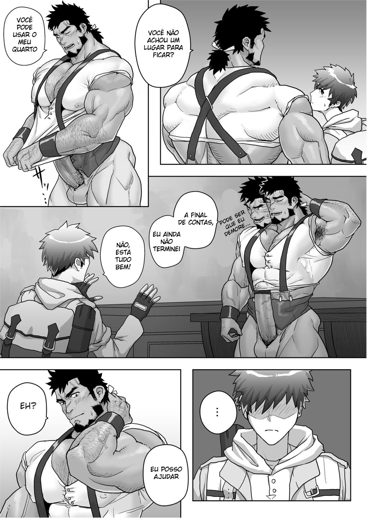 Yadoya no Tenshu wa Sei Yoku Bakudan - Page 11