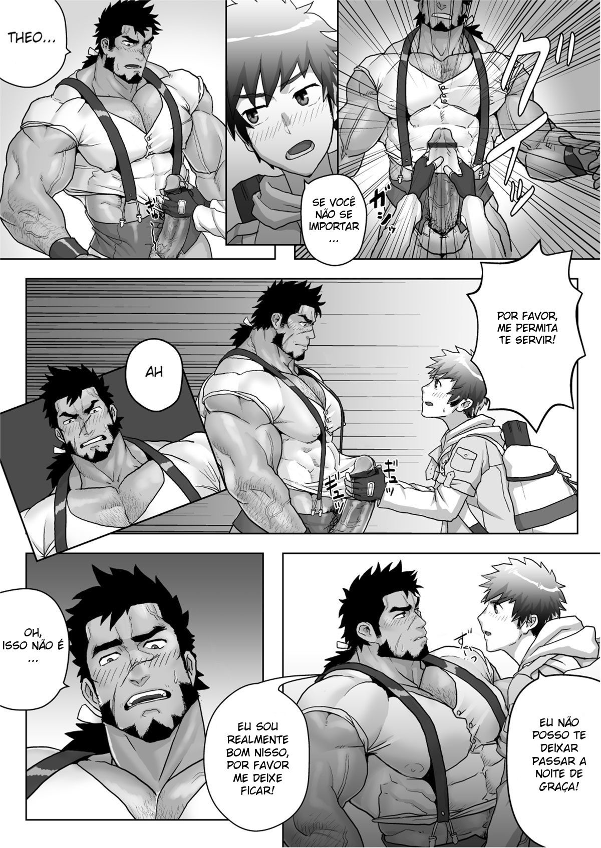 Yadoya no Tenshu wa Sei Yoku Bakudan - Page 12