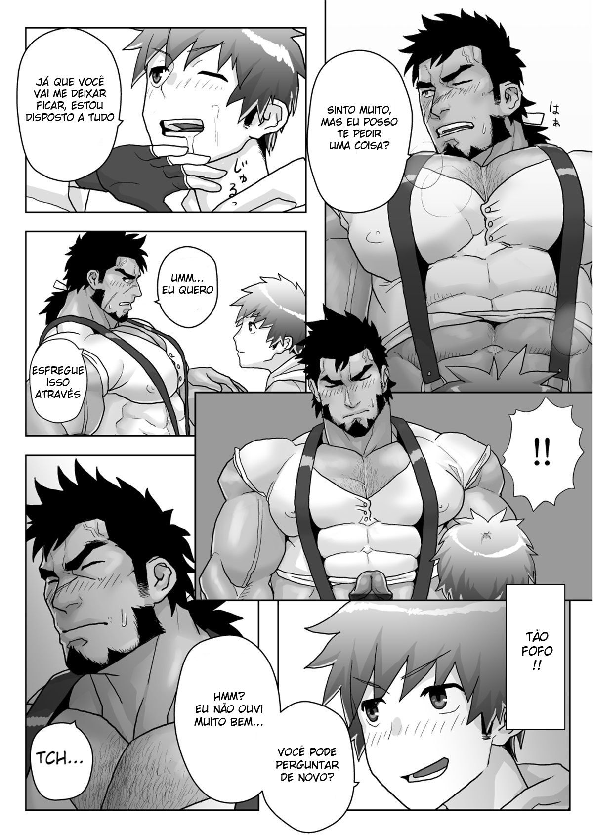Yadoya no Tenshu wa Sei Yoku Bakudan - Page 16