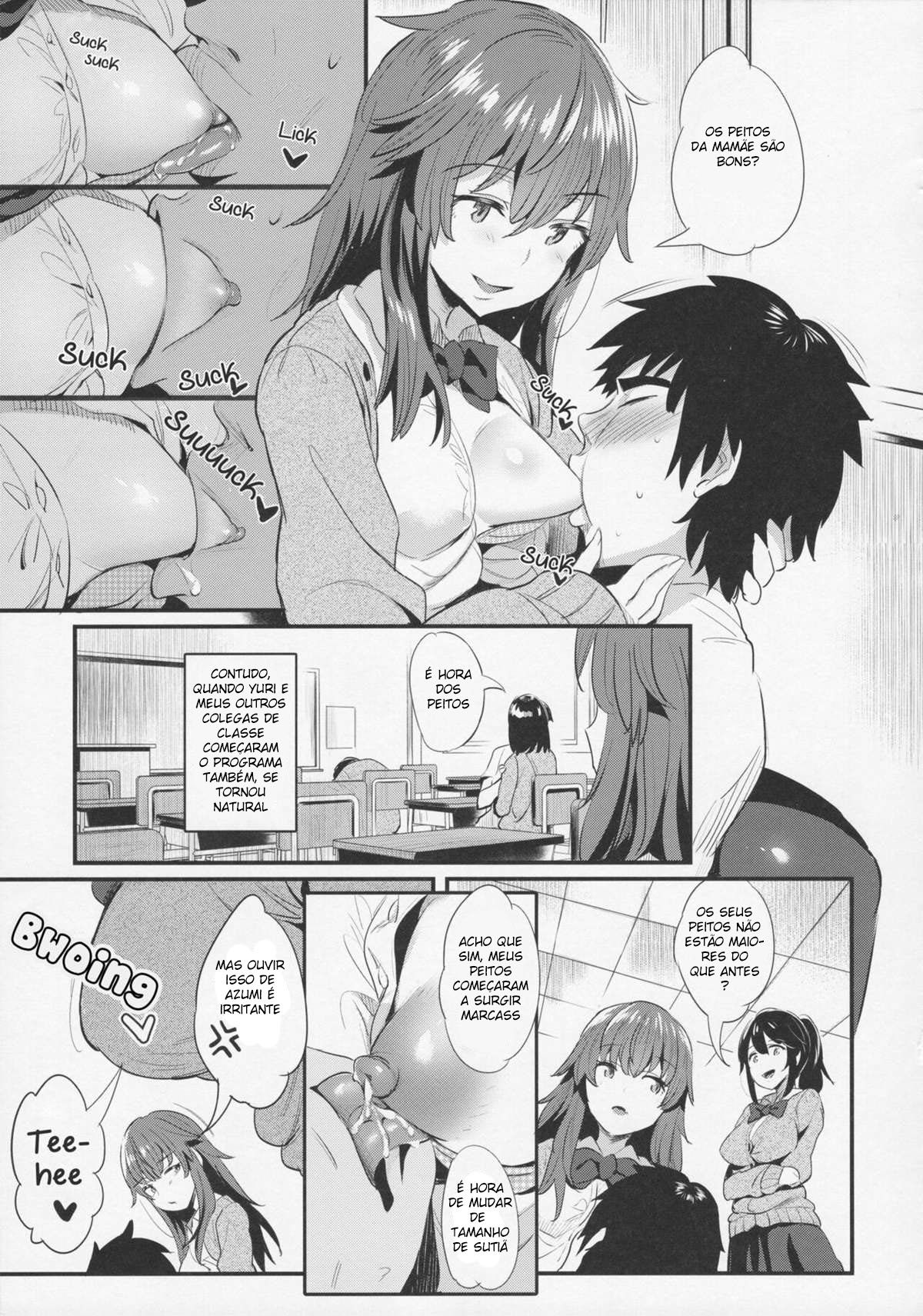 Yappari Toshishita no Mama ga suki - Page 4