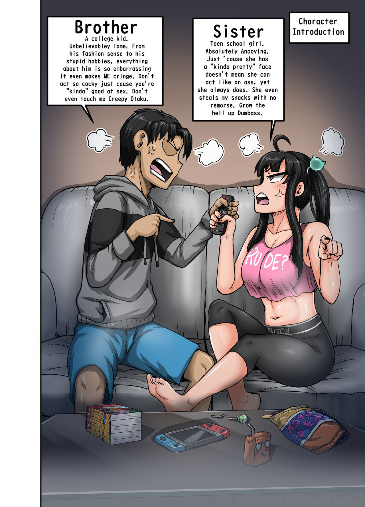 Mukatsuku Imouto wa Chanto Shikaranakucha!! | Annoying (Step) Sister Needs to be Scolded! - Page 2