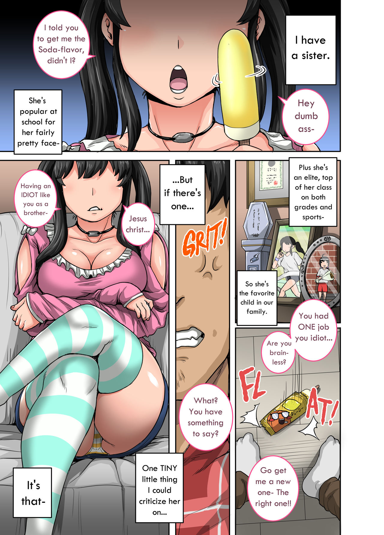 Mukatsuku Imouto wa Chanto Shikaranakucha!! | Annoying (Step) Sister Needs to be Scolded! - Page 3