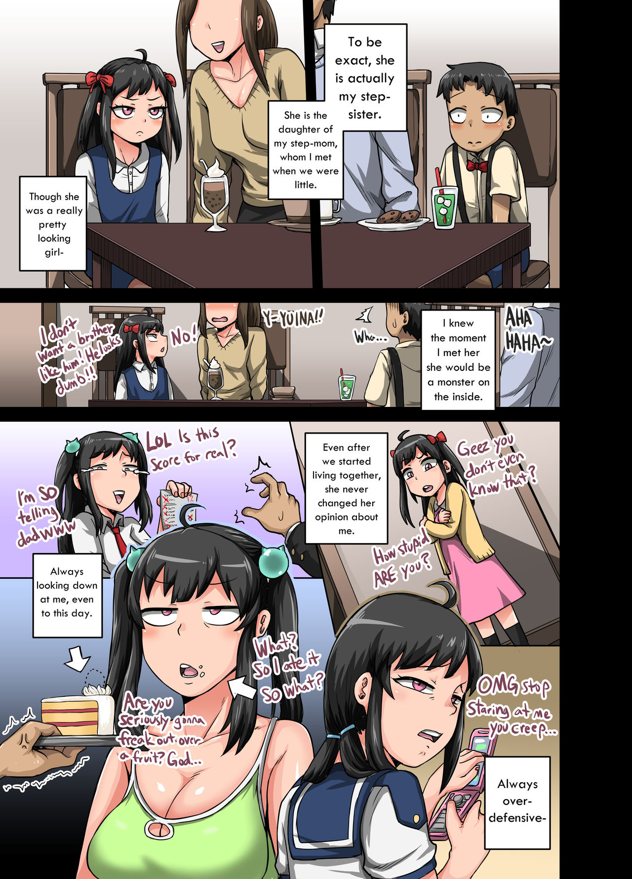 Mukatsuku Imouto wa Chanto Shikaranakucha!! | Annoying (Step) Sister Needs to be Scolded! - Page 5