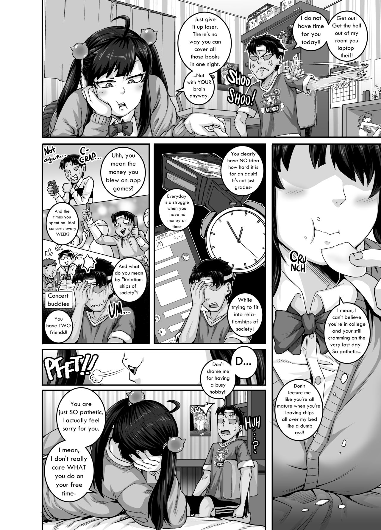 Mukatsuku Imouto wa Chanto Shikaranakucha!! | Annoying (Step) Sister Needs to be Scolded! - Page 14