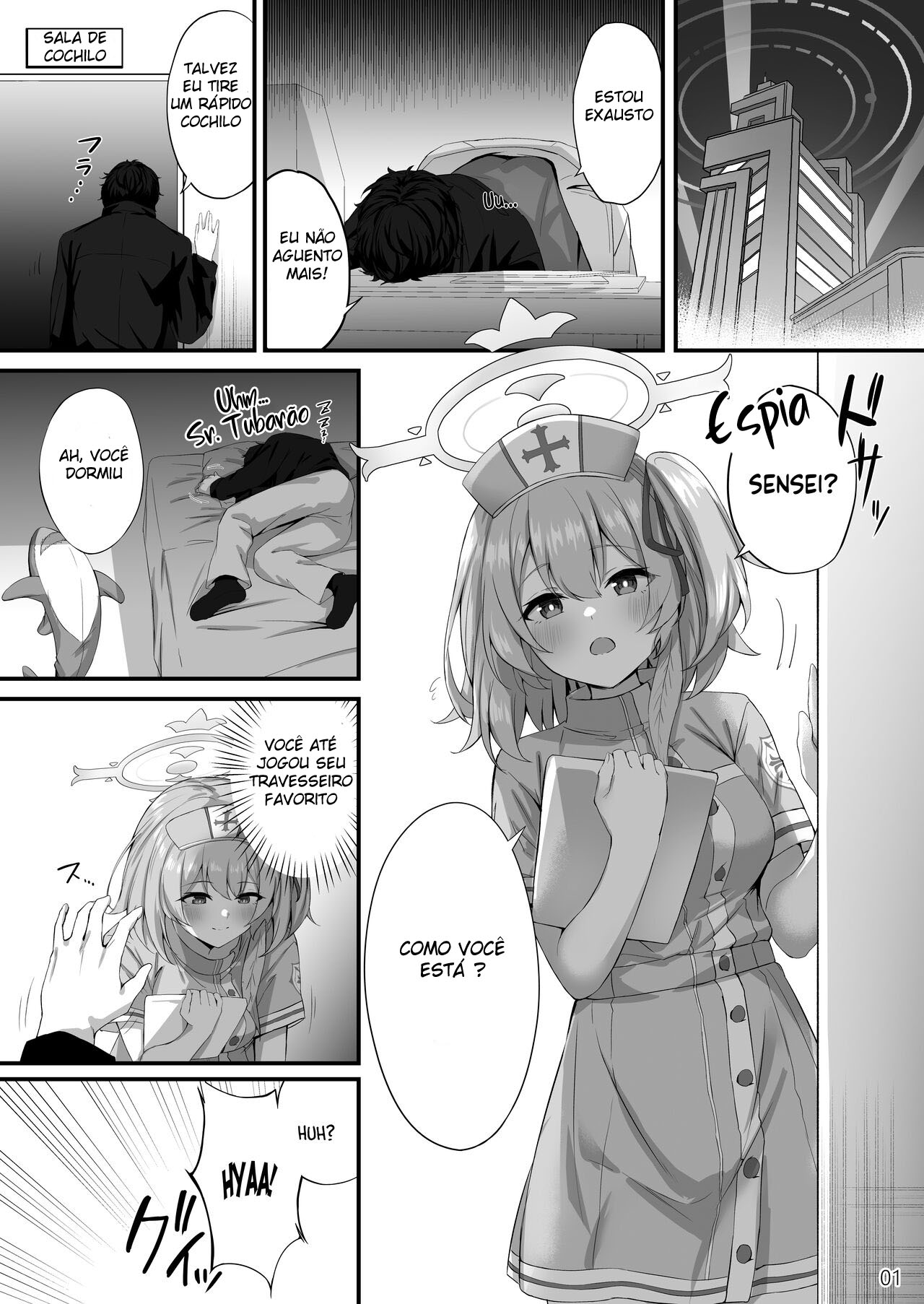 Sensei, Como Você Está Se Comportando? - Page 2