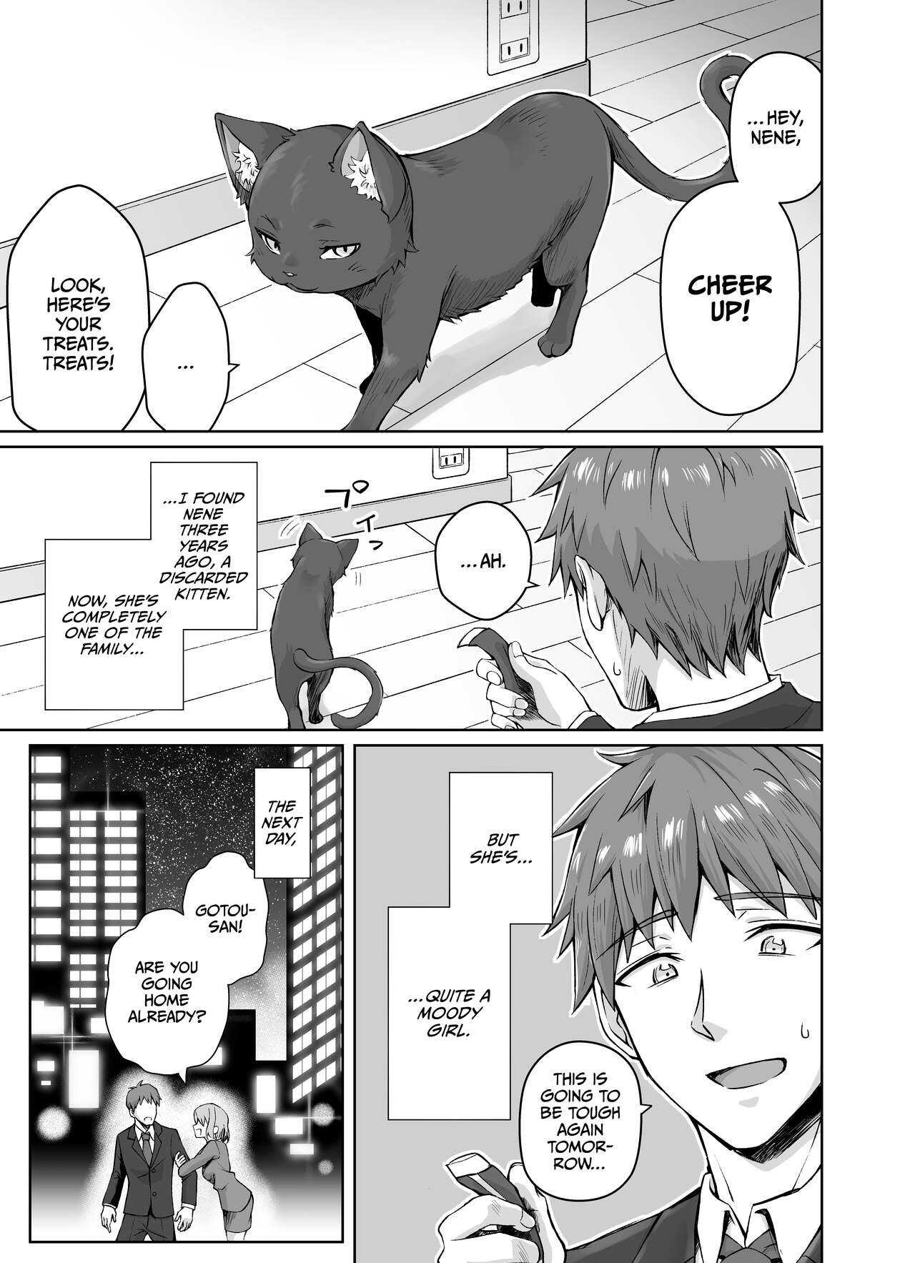 Uchi no Yandere na Kaineko-chan ni Mechakucha ni Shiborarechau Hanashi - Page 2