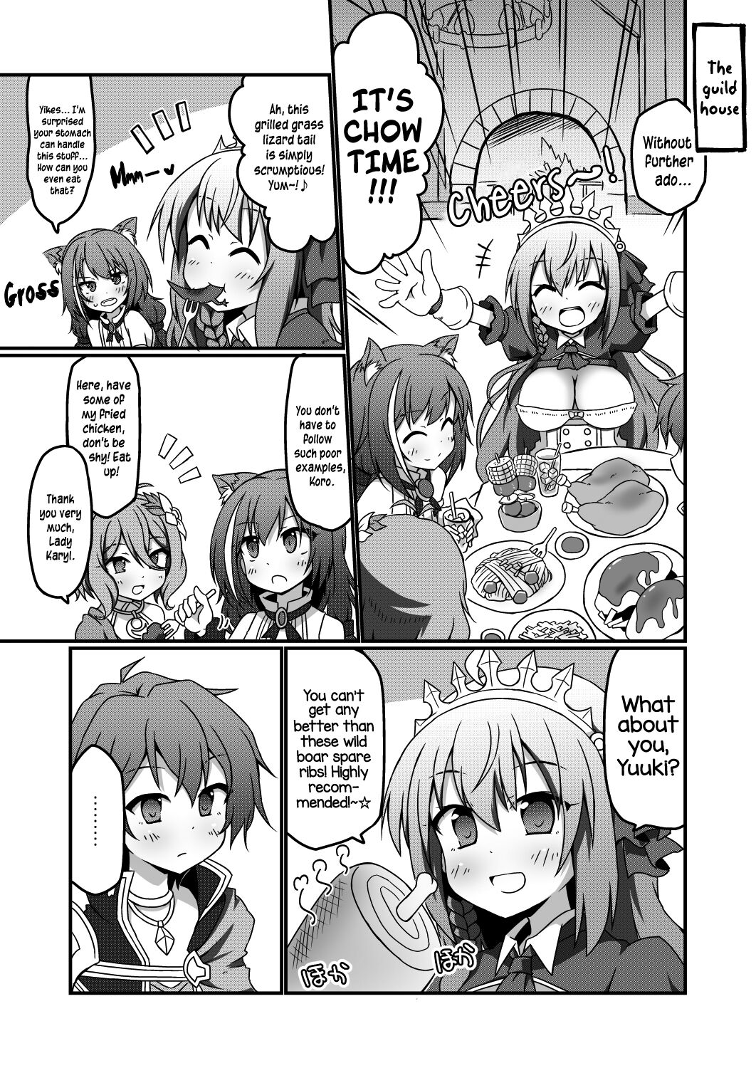 Princess x ConneConne – Princess Knead - Page 3