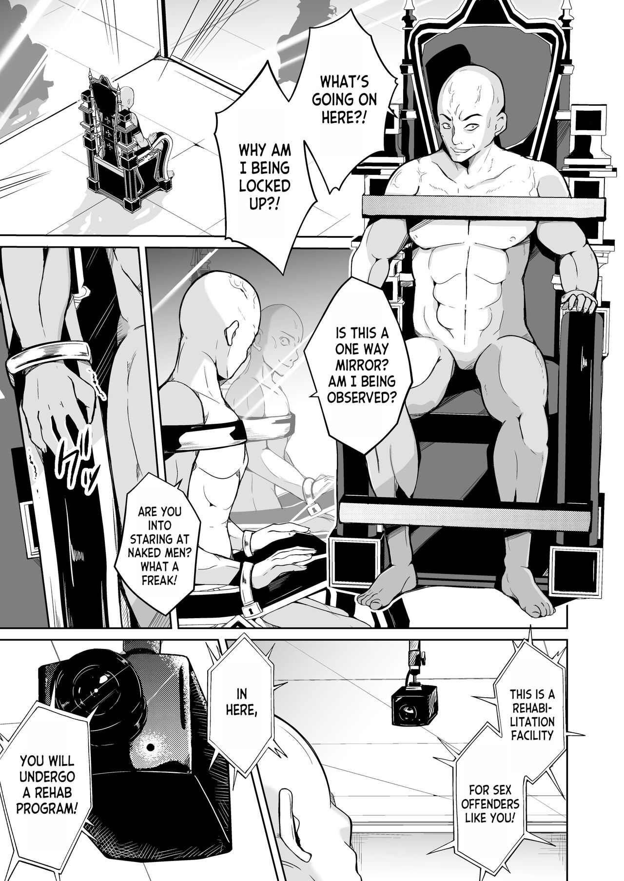 Seihanzaisha TS Kousei Shisetsu - Page 3