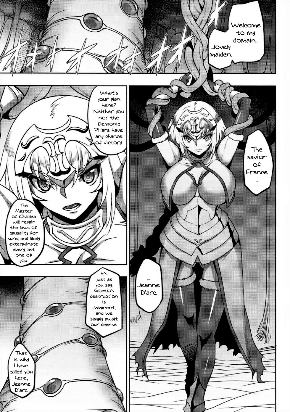 Waga Itoshi no Seishojo yo | My Beloved Holy Virgin! - Page 3