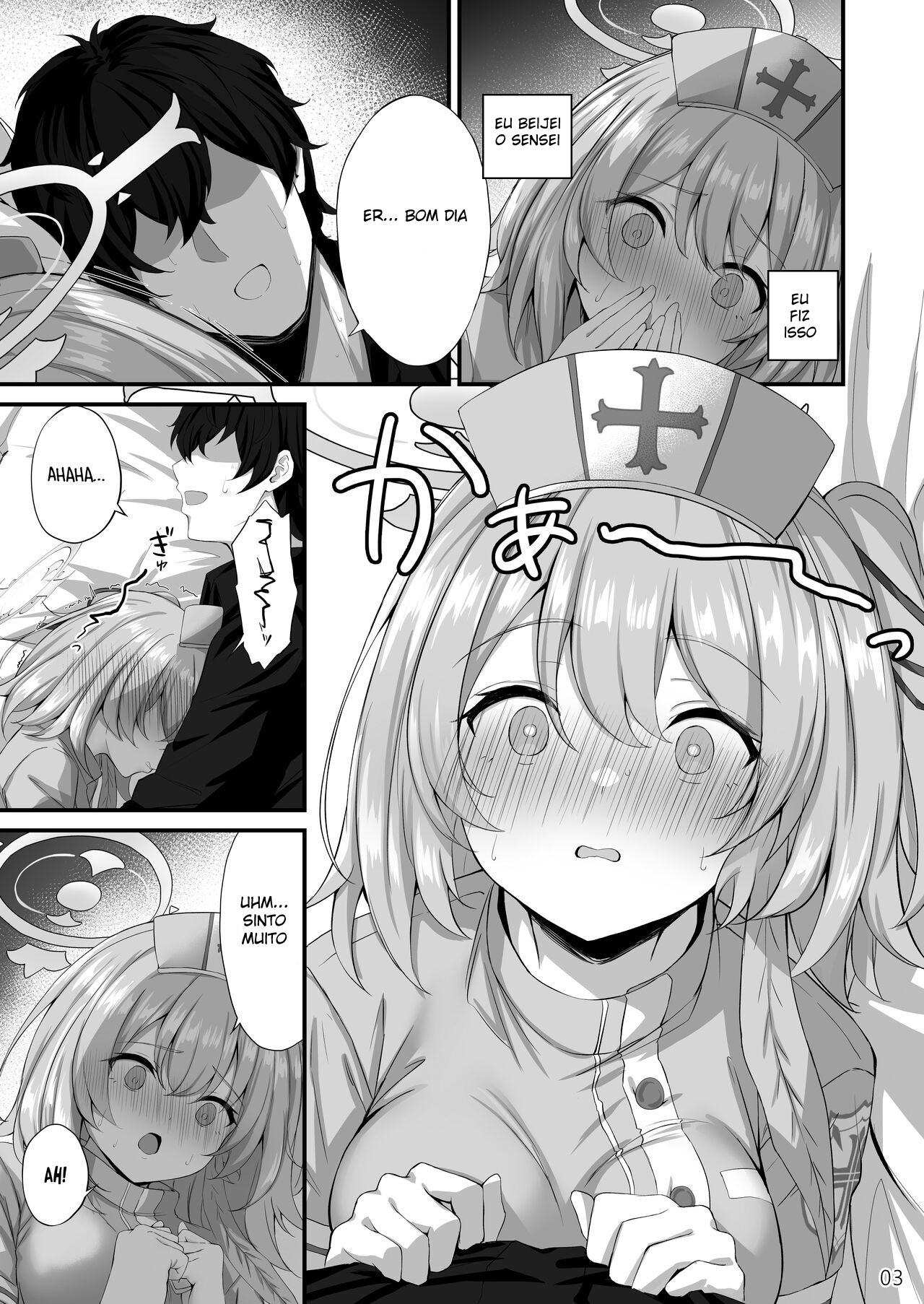 Sensei, Como Você Está Se Comportando? - Page 4