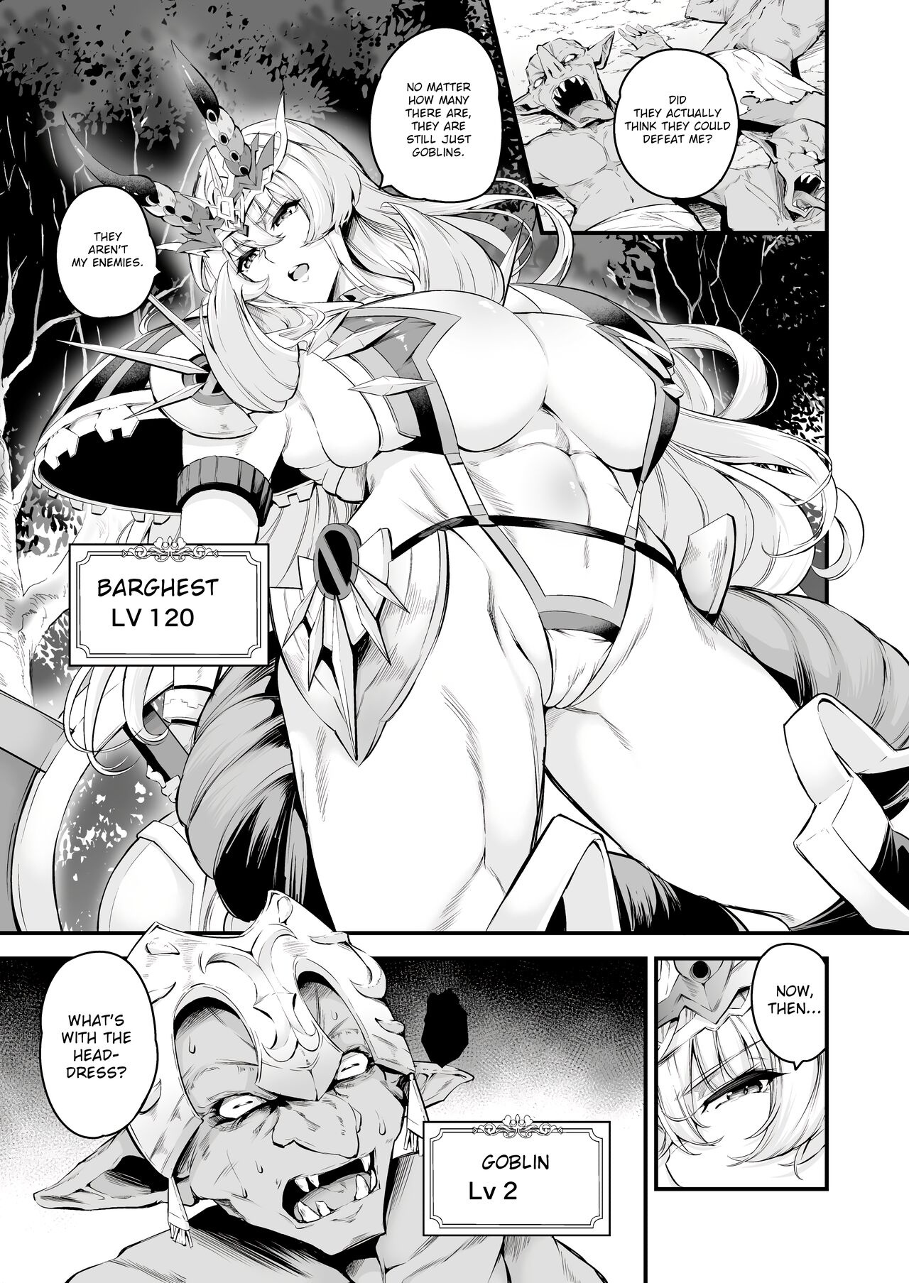 Lv1 ni Naru Tokuiten – Singularity that becomes Lv1 - Page 4