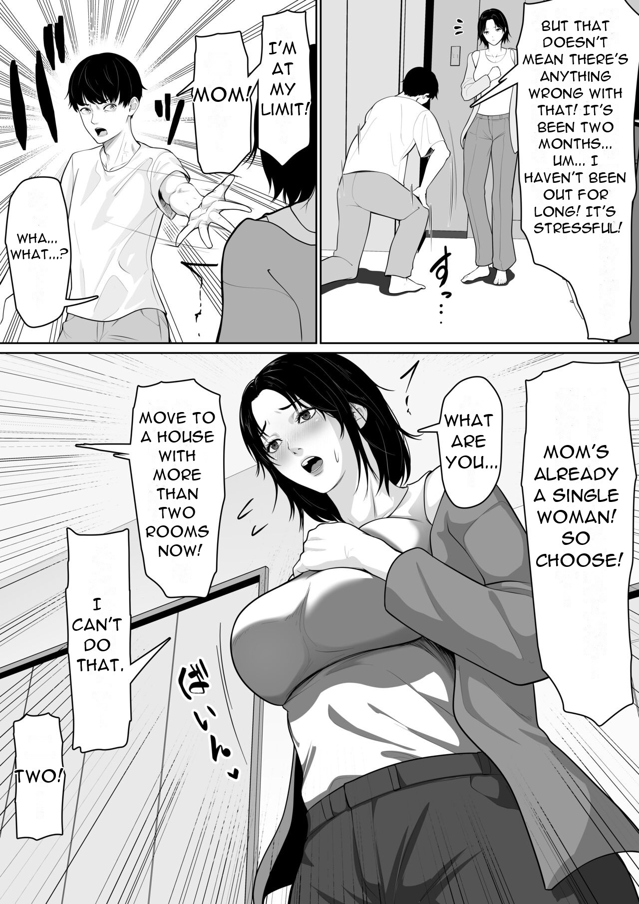 Okaa-san de Sumasushikanakute | I have no choice but to be a mother - Page 4