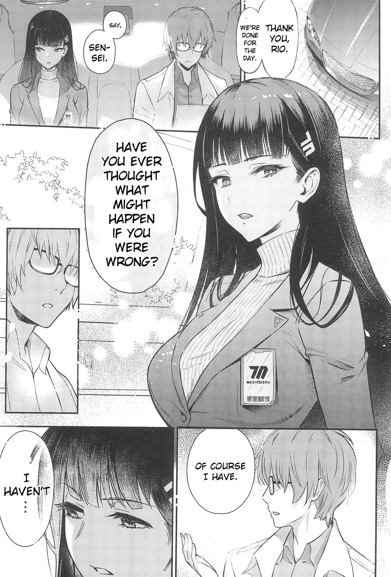 Rio-chan wa Otosaretai – Rio Want To Be Fall in Love - Page 4