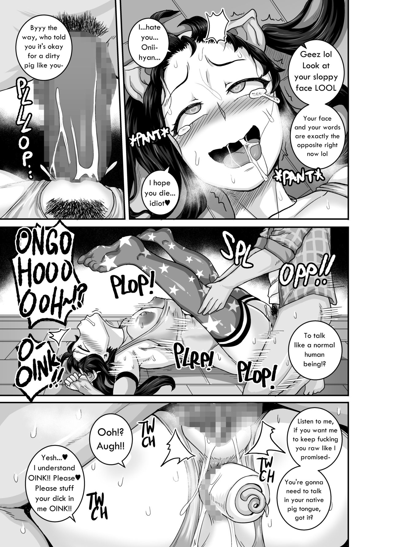 Mukatsuku Imouto wa Chanto Shikaranakucha!! | Annoying (Step) Sister Needs to be Scolded! - Page 41
