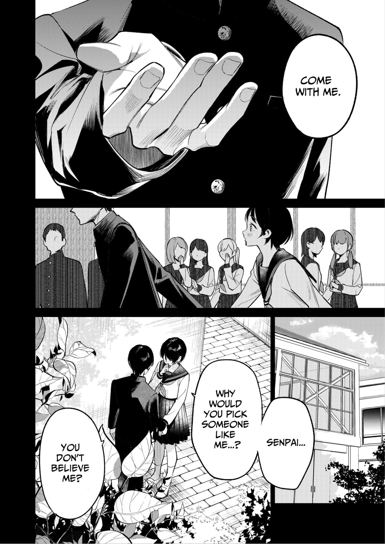 Senpai, Sonna no Shiranai desu ~Bansou shite ita Kare no Yubi wa Ima, Watashi no Naka o Midashiteru~ | Senpai, I Don’t Know About That – His Fingers That Were Accompaniment are now Disturbing my Vagina - Page 5
