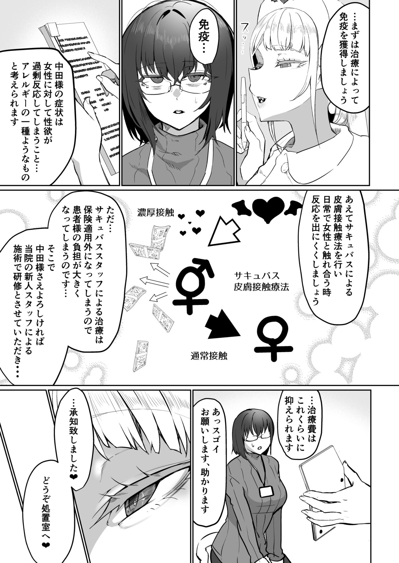 Futanari Chiryou Succubus Clinic - Page 5