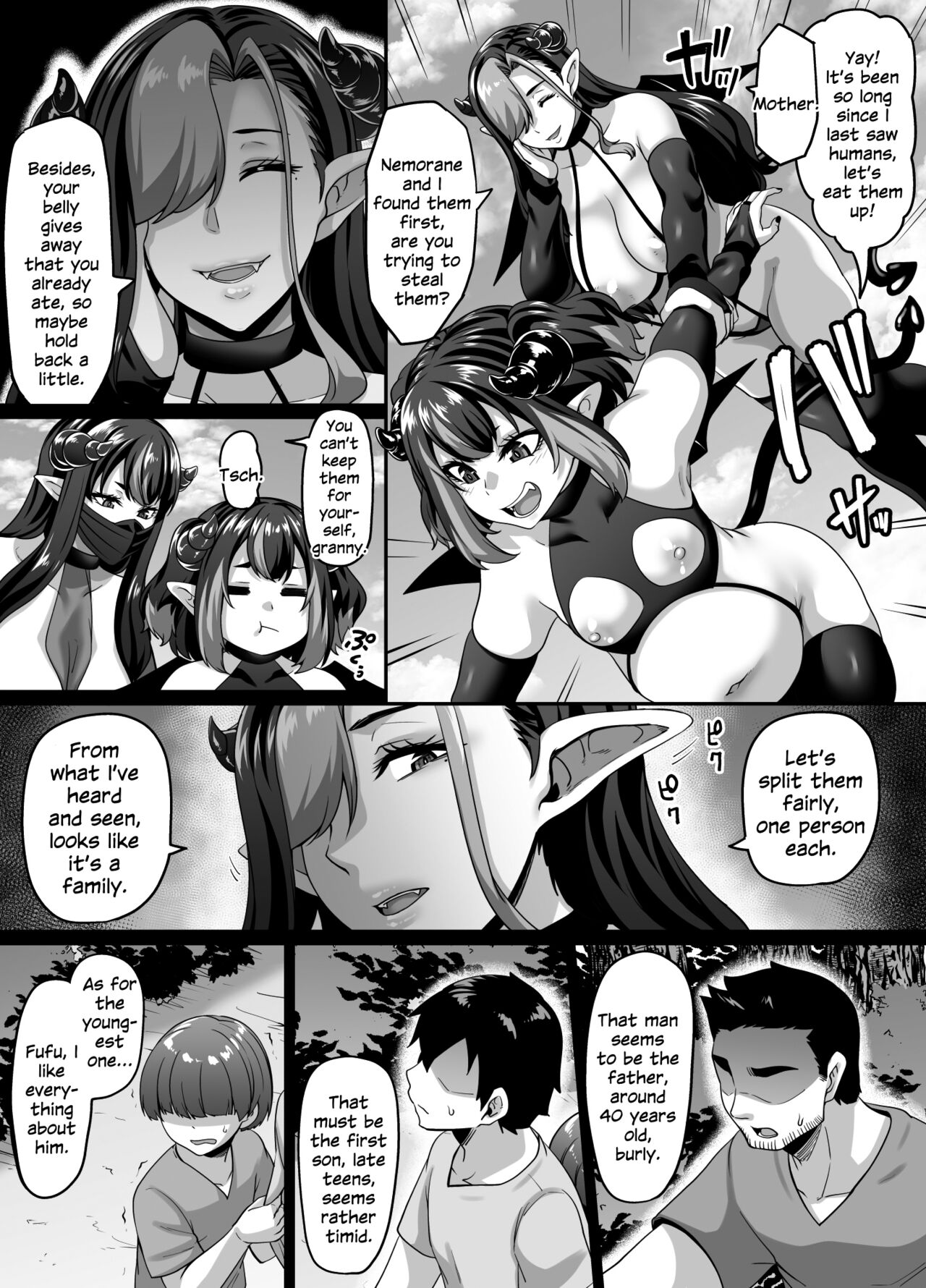Ueta Succubus Ikka wa Seiheki o Kojirasete iru - Page 5