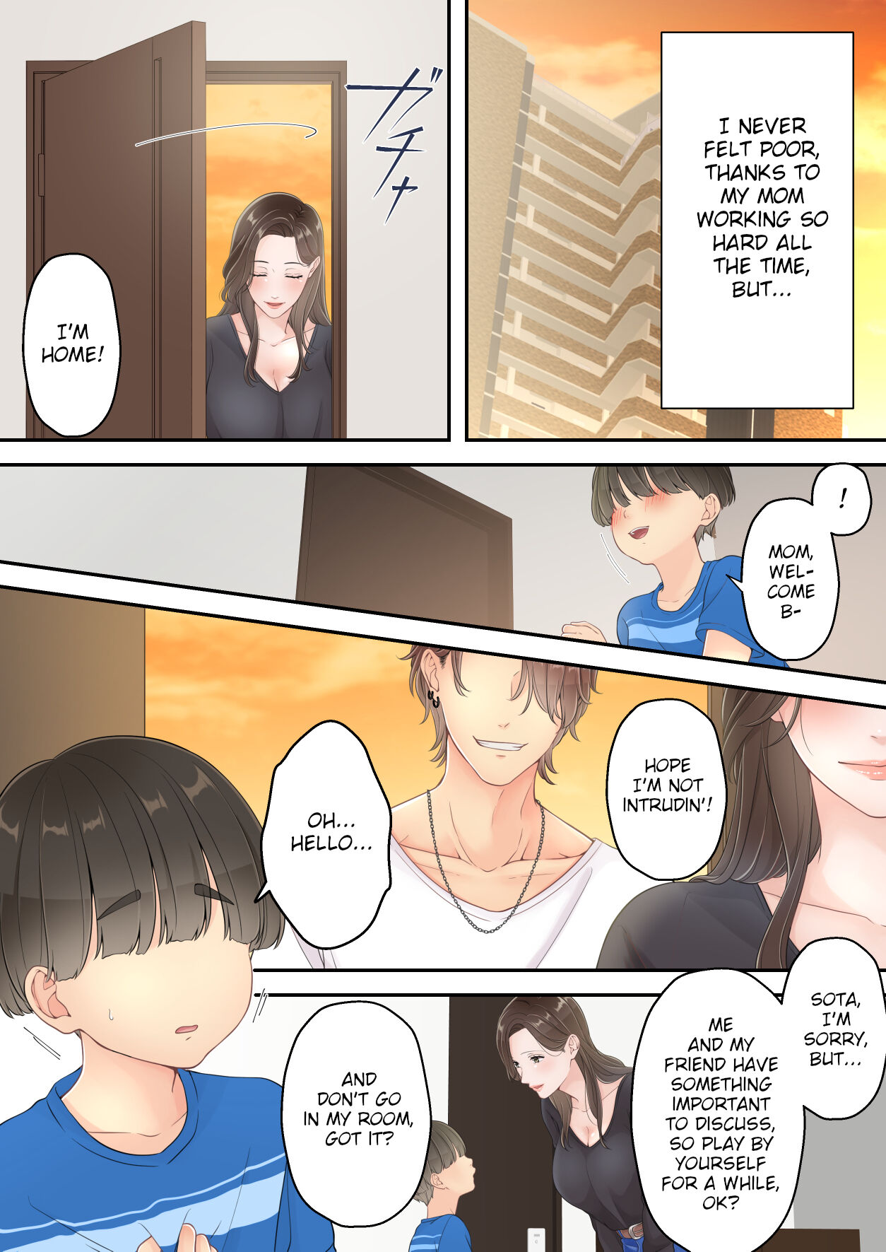 Deisui Chijo Mama | My Mom Gets Drunk and Molests Me - Page 5