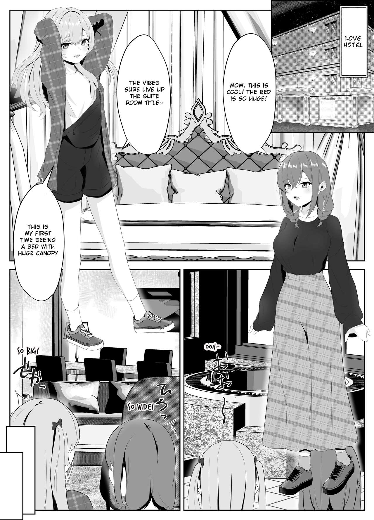 Nonke datta Kanojo ga Futanari Shinyuu ni NTR made | My Girlfriend and Her Best Friend Who NTR’d Me - Page 5