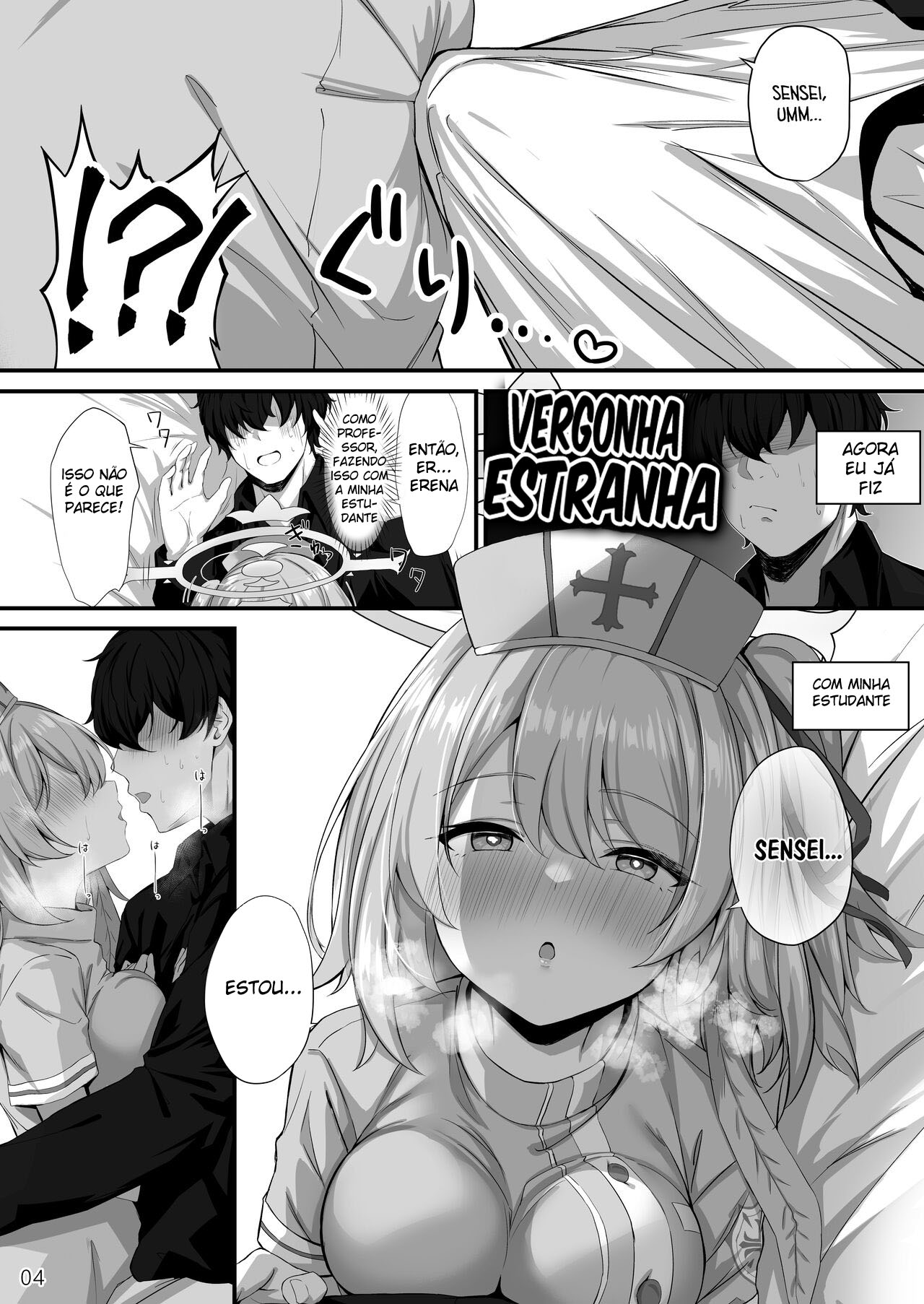 Sensei, Como Você Está Se Comportando? - Page 5