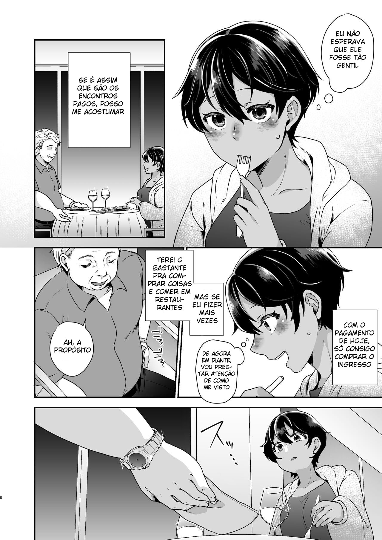 Estudante do Ensino Médio Corrompida Por Um Sugar Daddy - Page 5