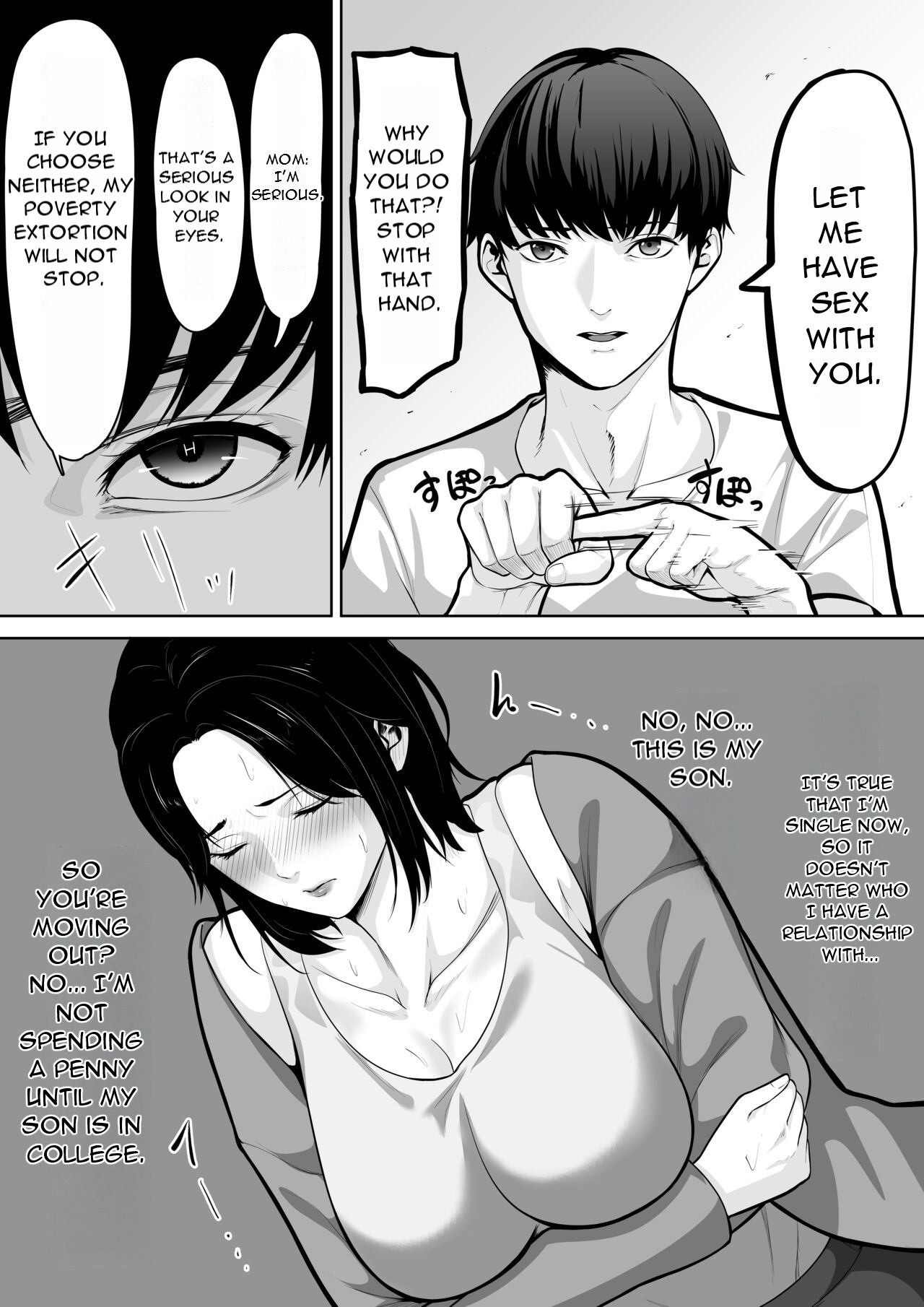 Okaa-san de Sumasushikanakute | I have no choice but to be a mother - Page 5